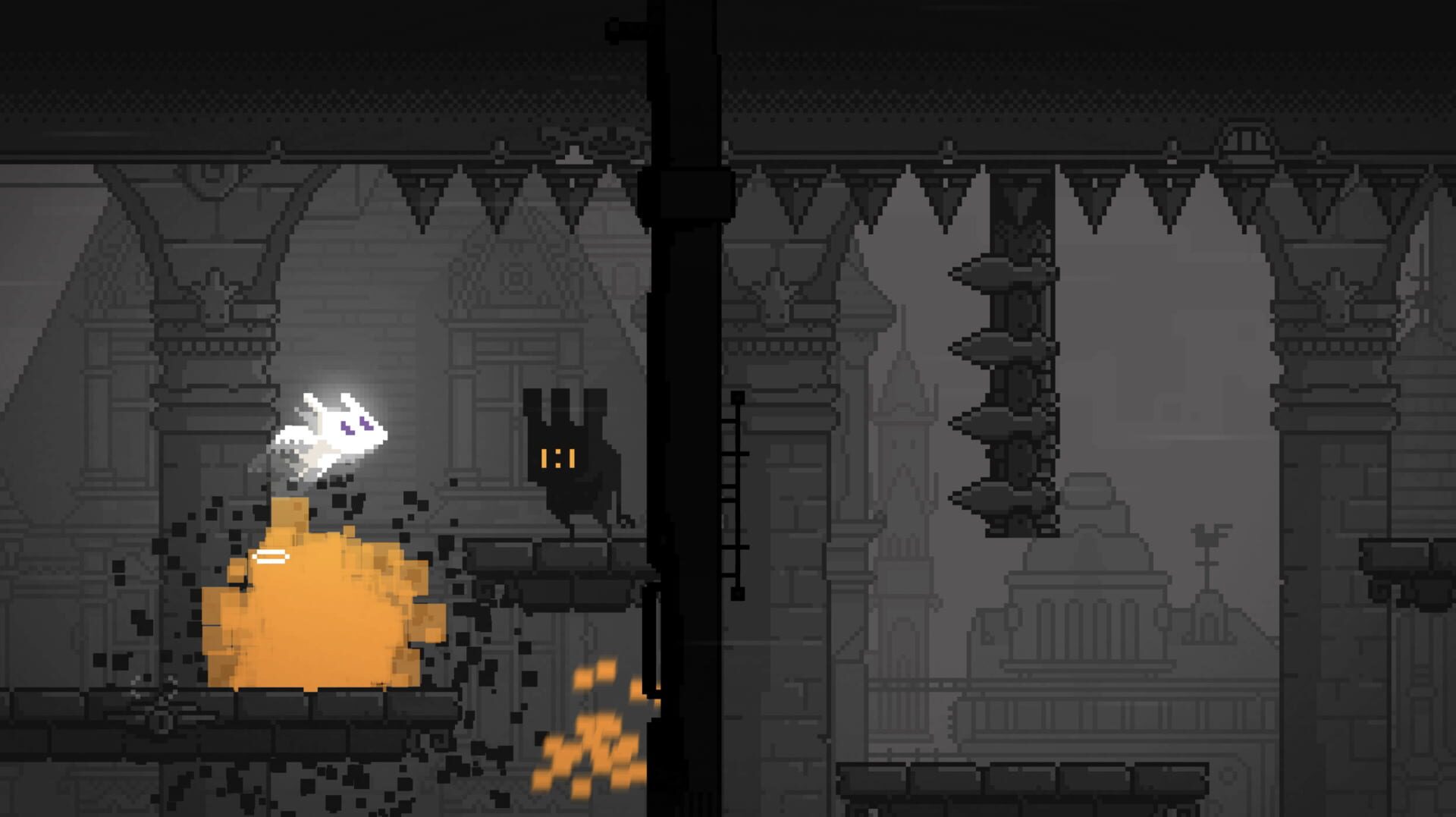 Batlight Runner - Screenshot