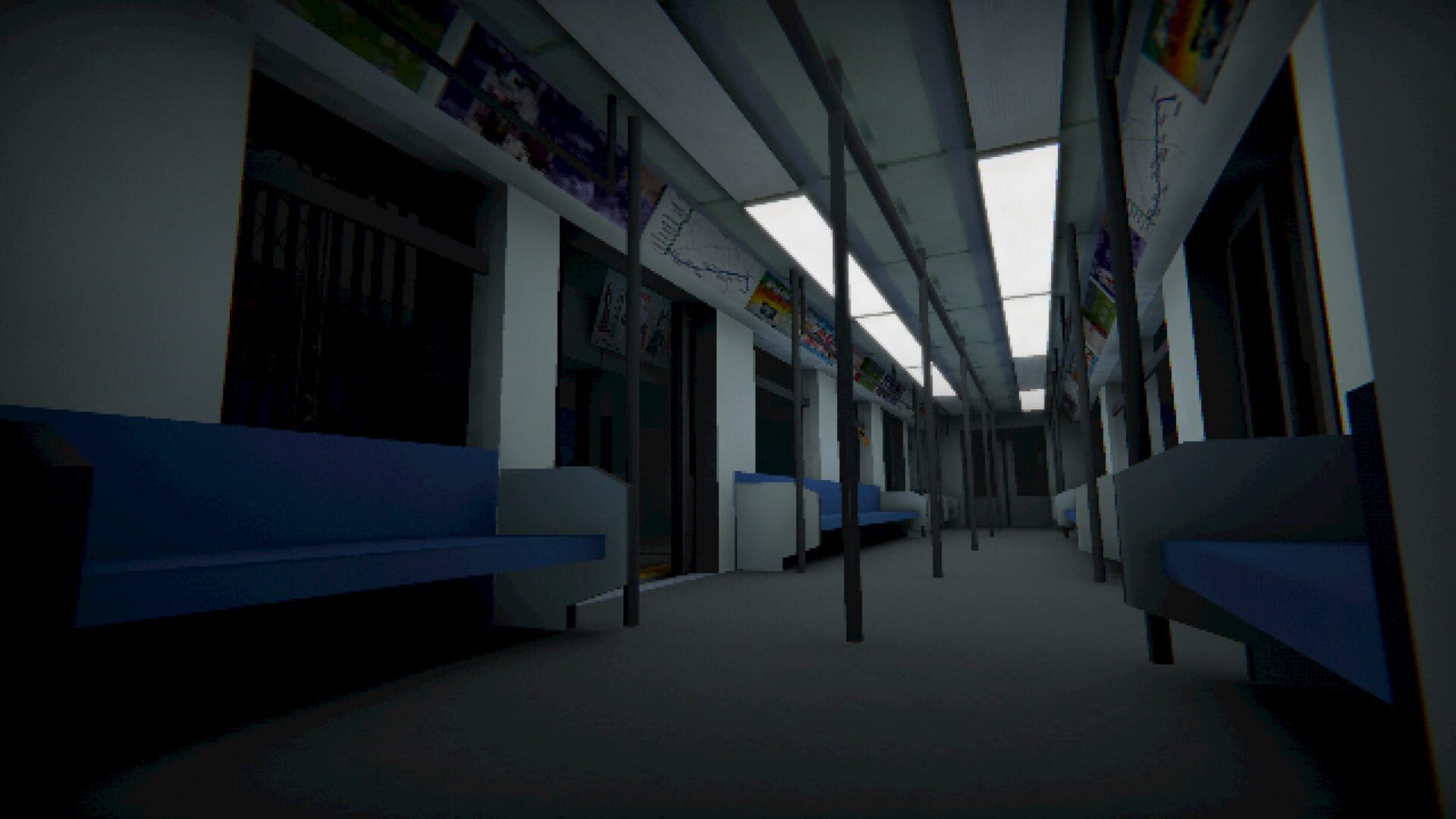Trapped in the Station Late at Night - Screenshot