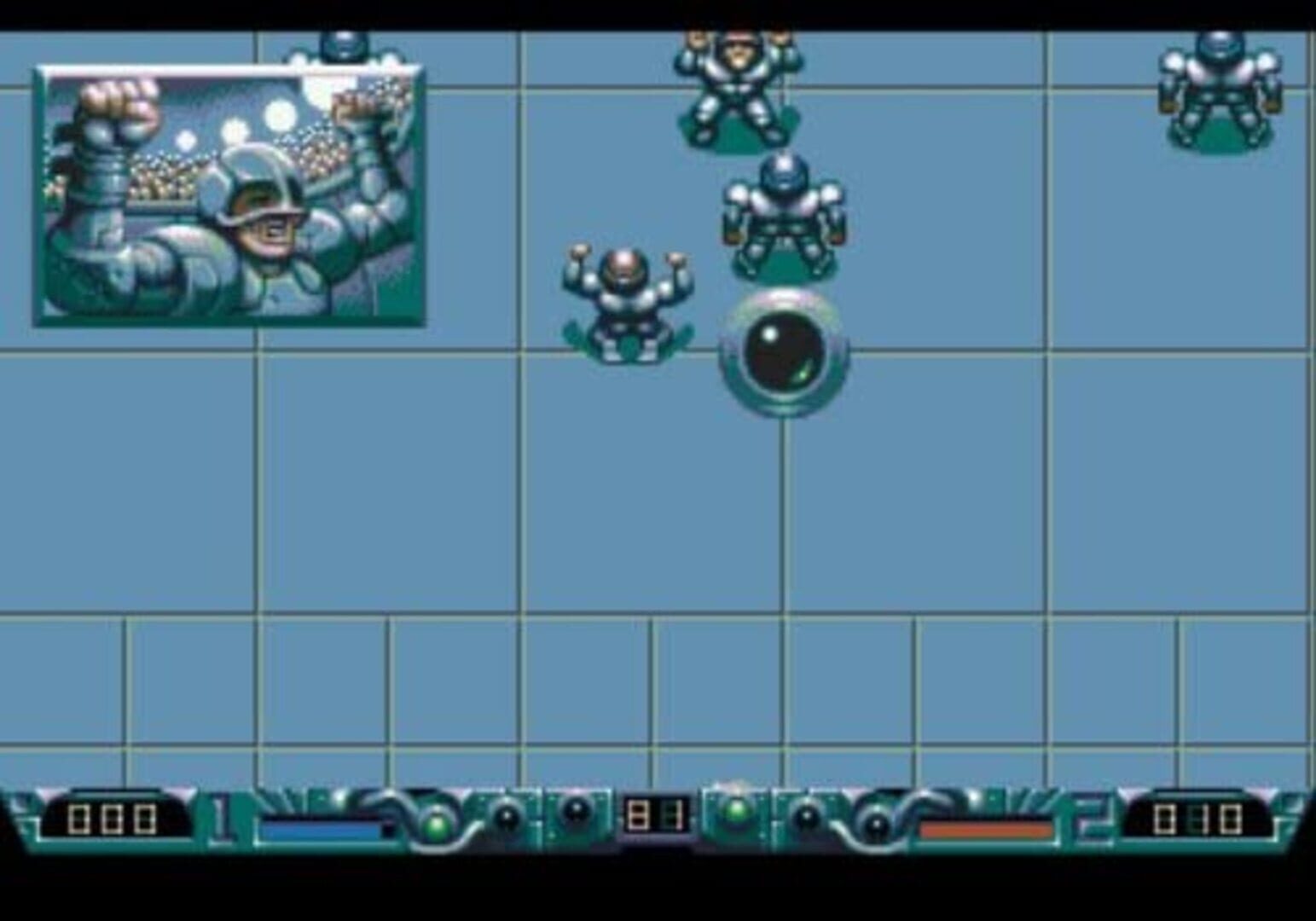 Captura de pantalla - Speedball 2: Brutal Deluxe