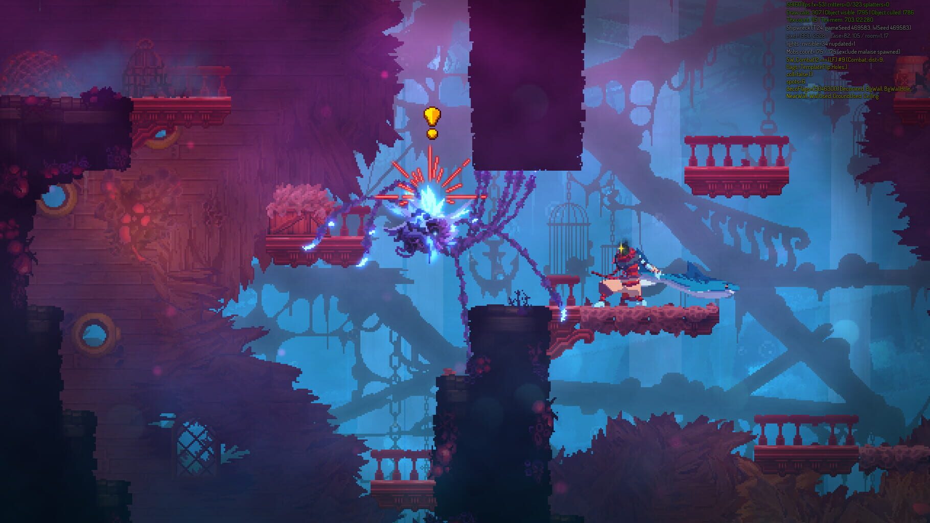Dead Cells: The Queen and the Sea screenshot