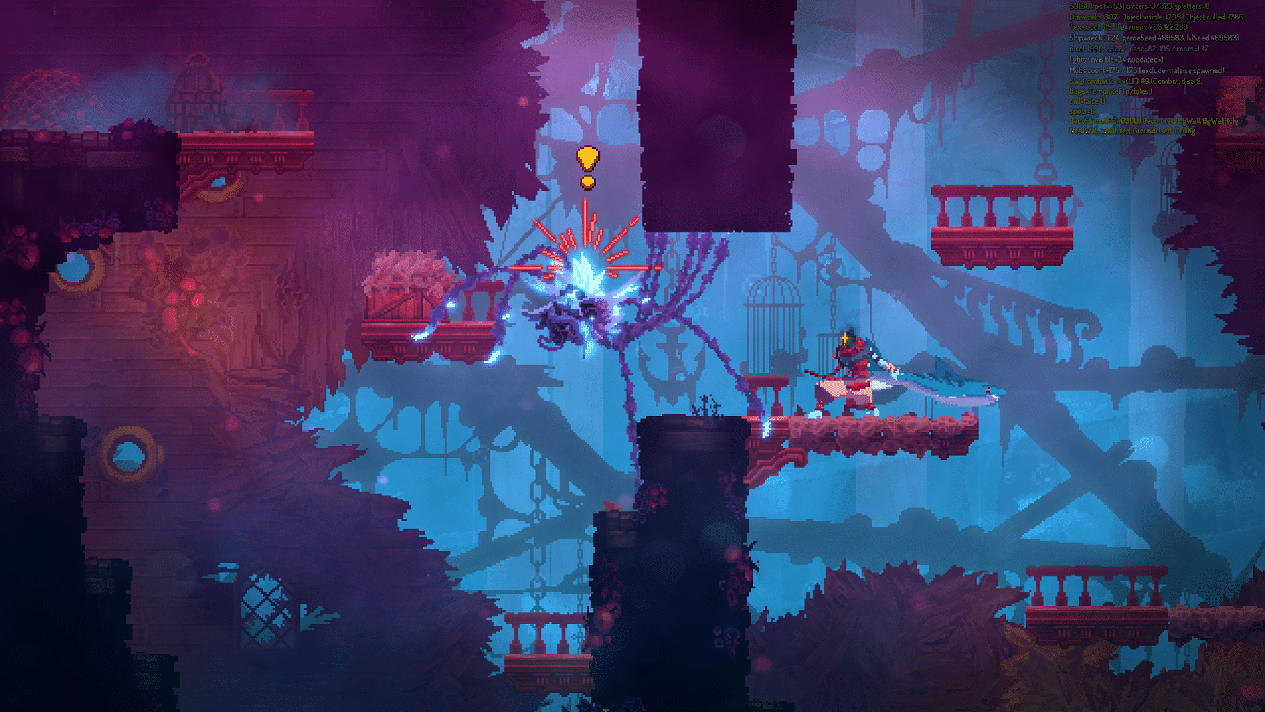 Dead Cells: The Queen and the Sea screenshot