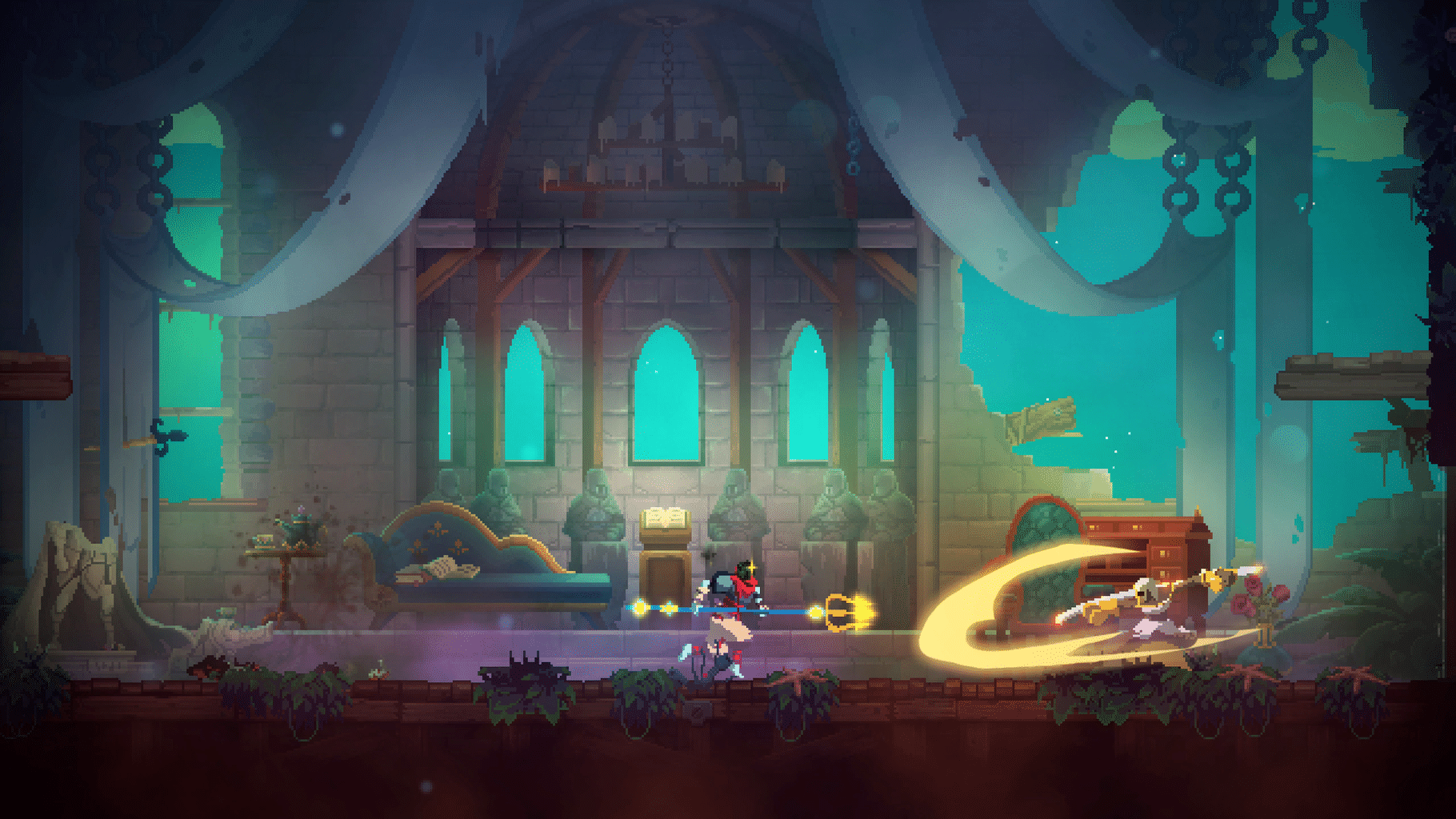 Dead Cells: The Queen and the Sea screenshot