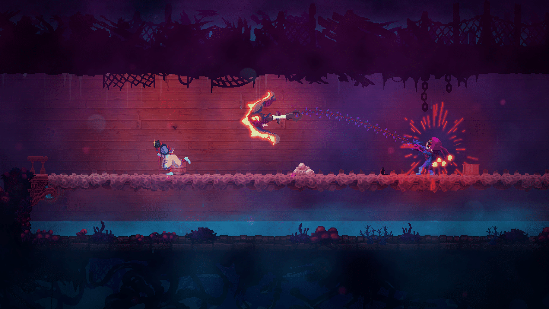 Dead Cells: The Queen and the Sea screenshot