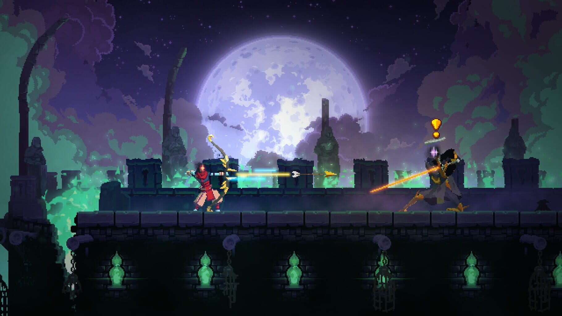 Dead Cells: The Queen and the Sea screenshot