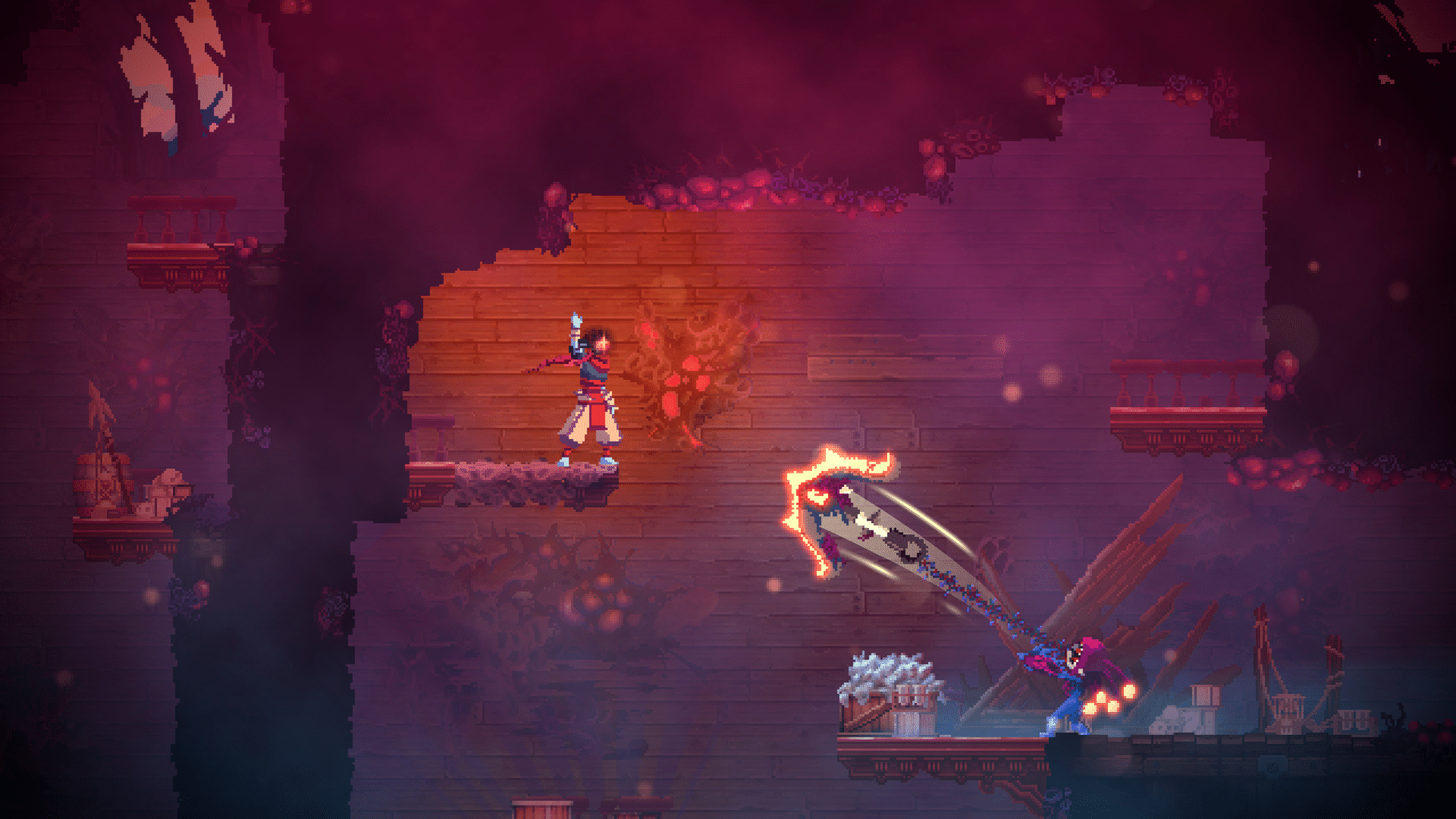 Dead Cells: The Queen and the Sea screenshot