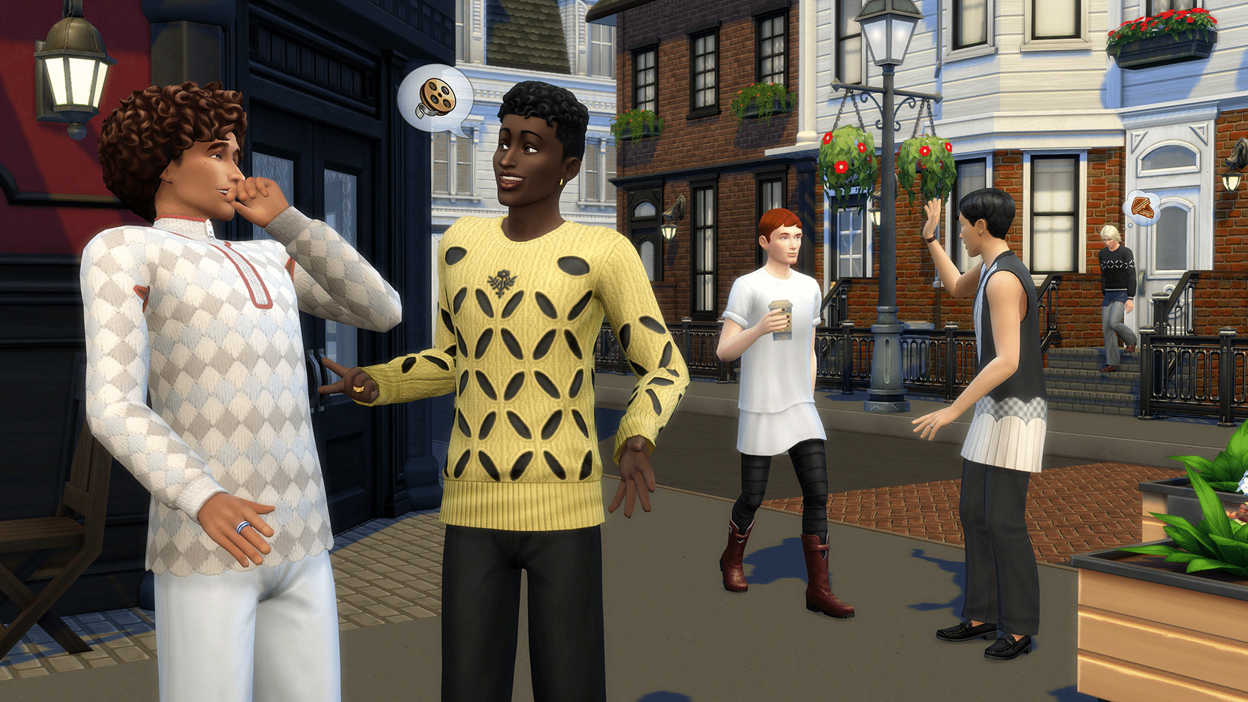 The Sims 4: Modern Menswear Kit screenshot