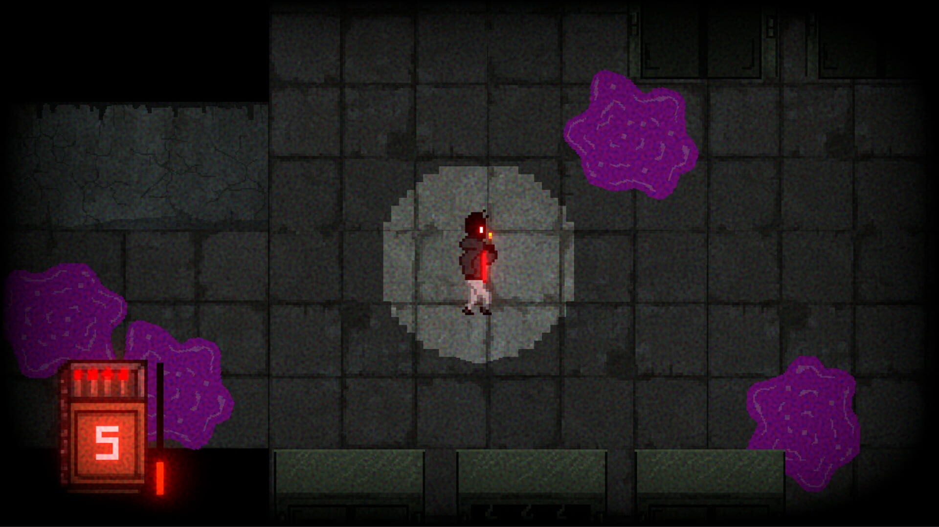 The Basement - Screenshot