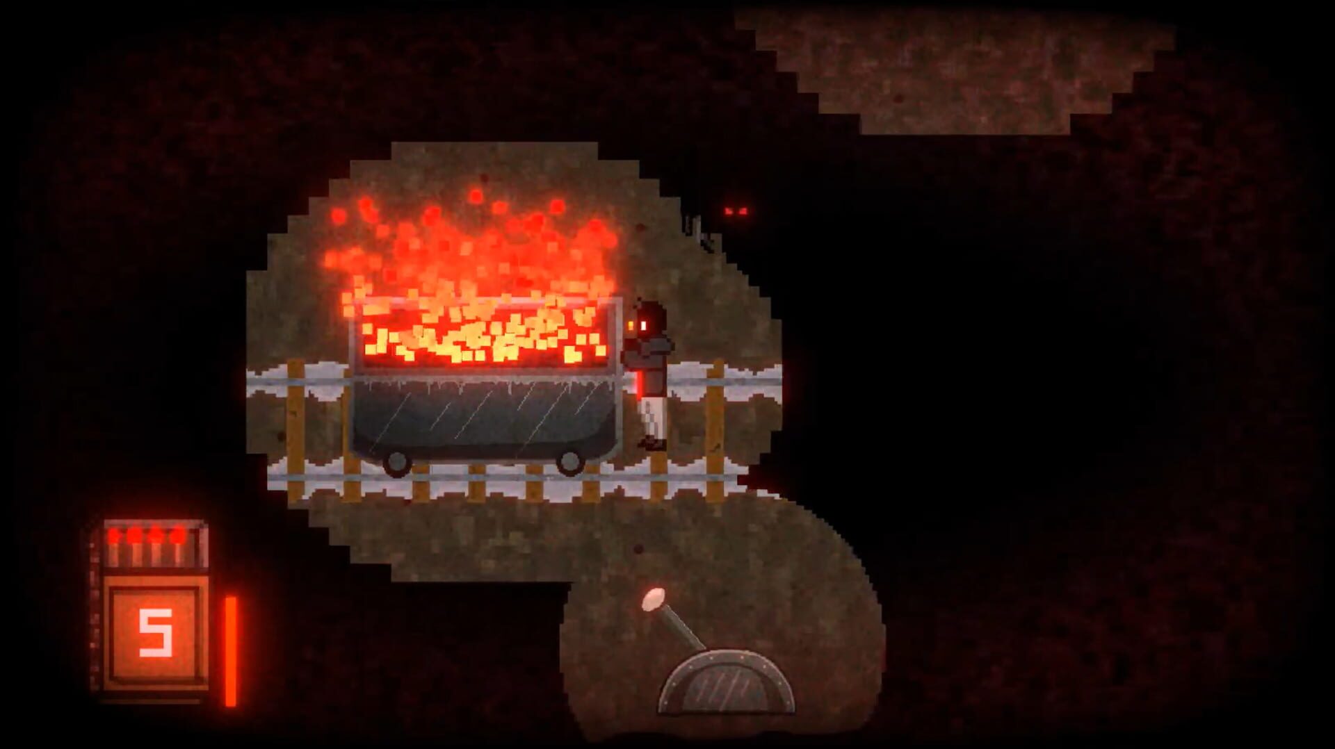 The Basement - Screenshot