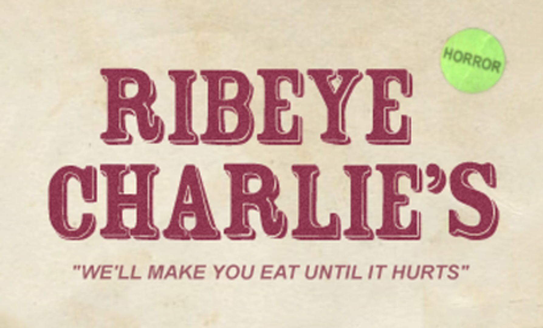 Ribeye Charlie's - Screenshot