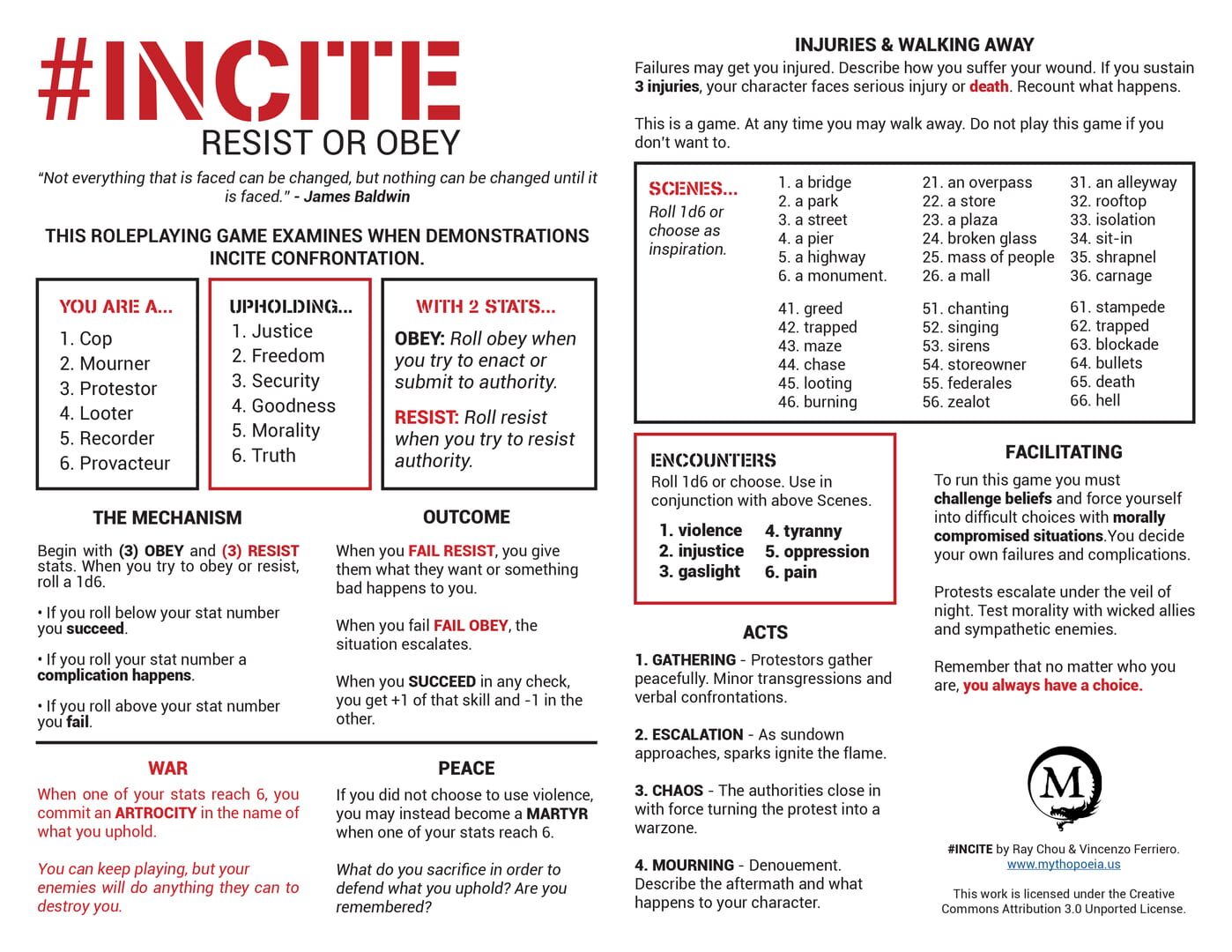 Incite - Screenshot