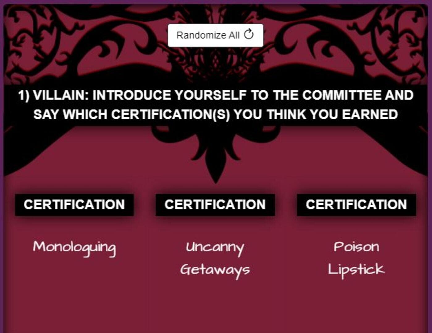 The Umberdred Institute for Emerging Evildoers - Screenshot