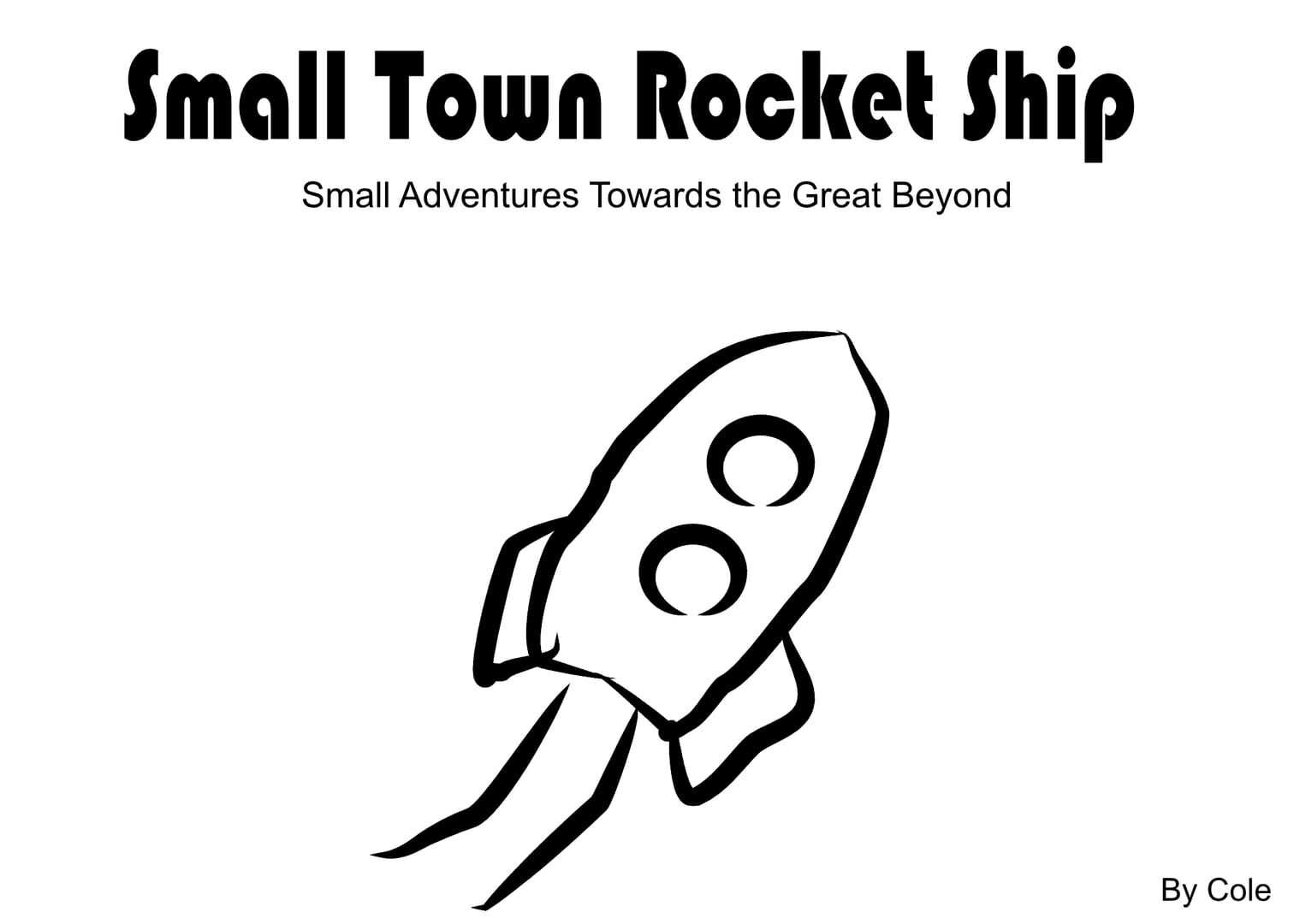 Small Town Rocket Ship - Screenshot