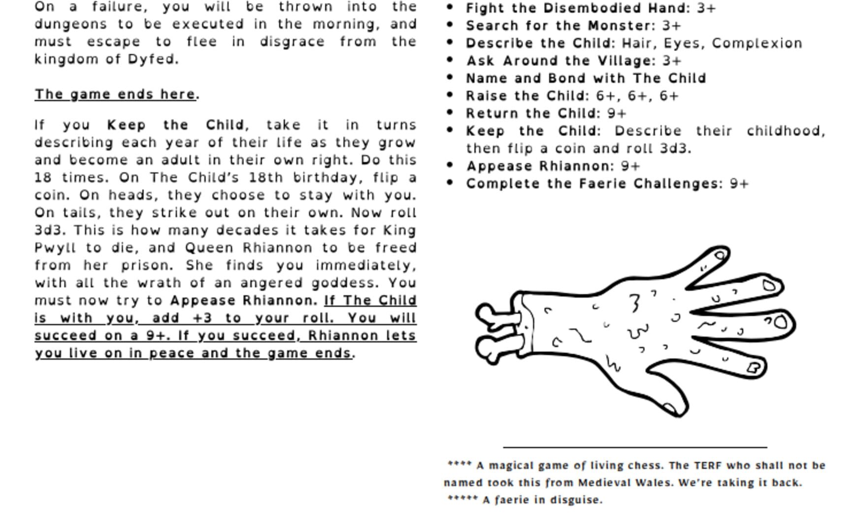The Disembodied Hand - Screenshot
