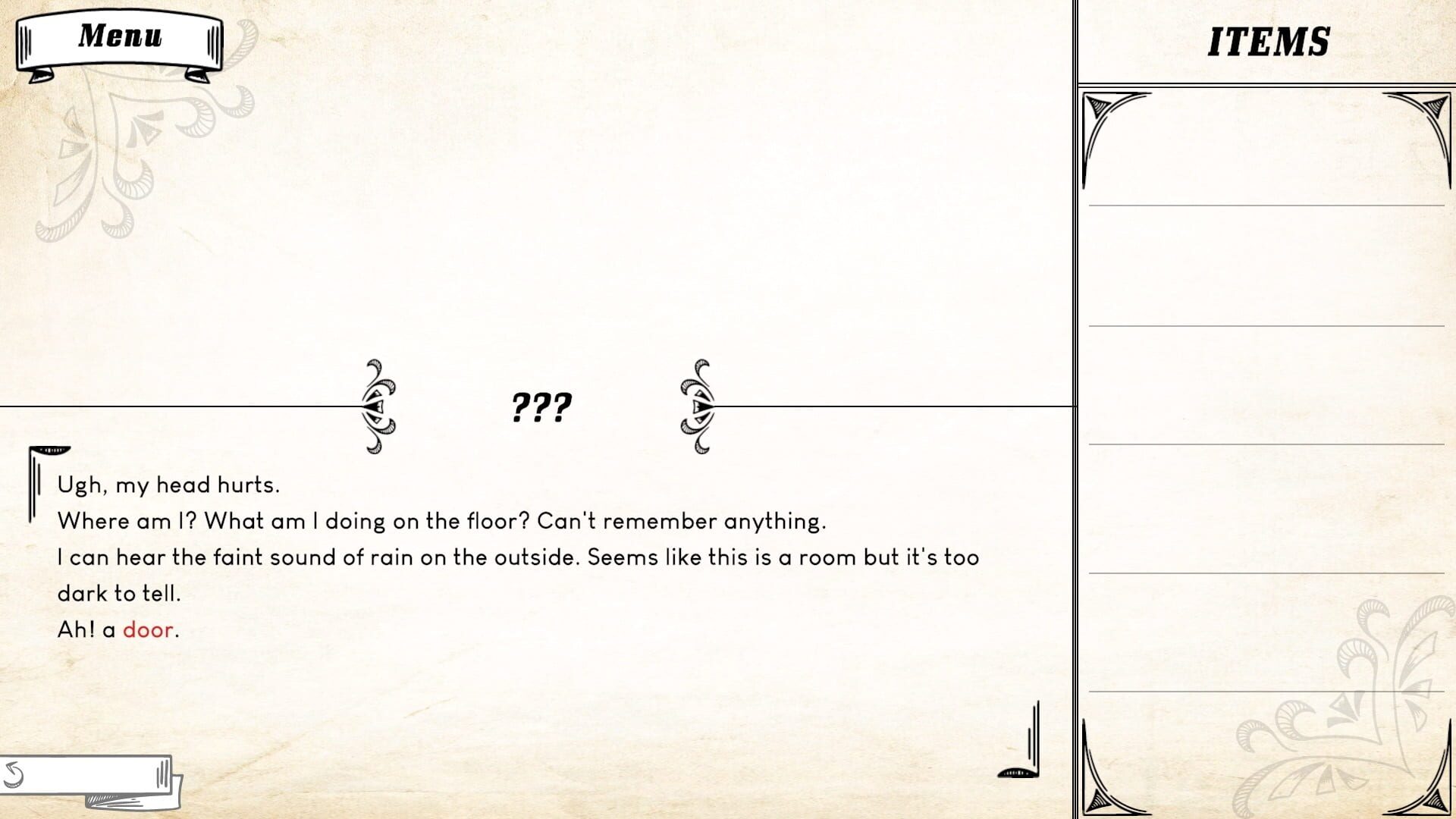 Misplaced - Screenshot