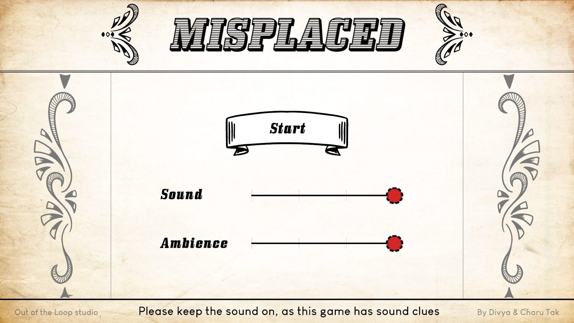 Misplaced - Screenshot