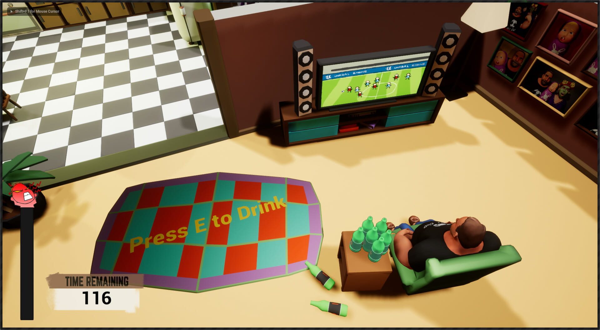 Angry Angry Dad - Screenshot