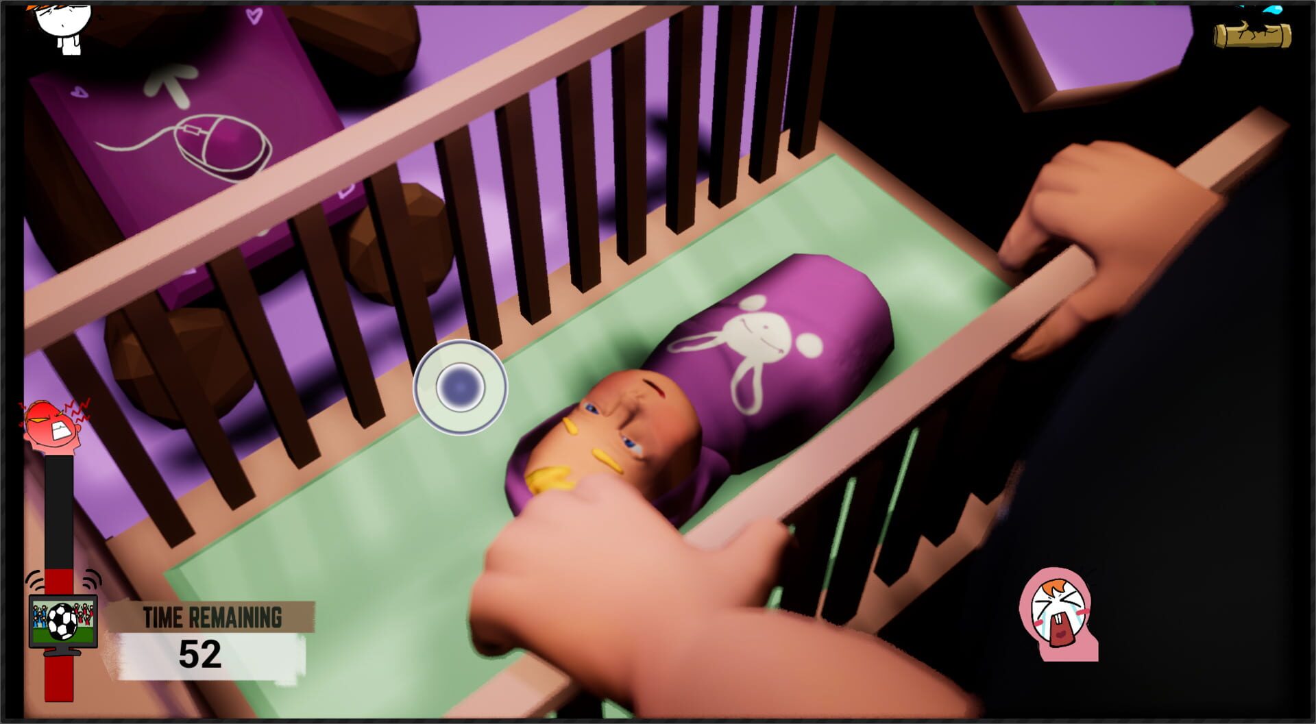 Angry Angry Dad - Screenshot