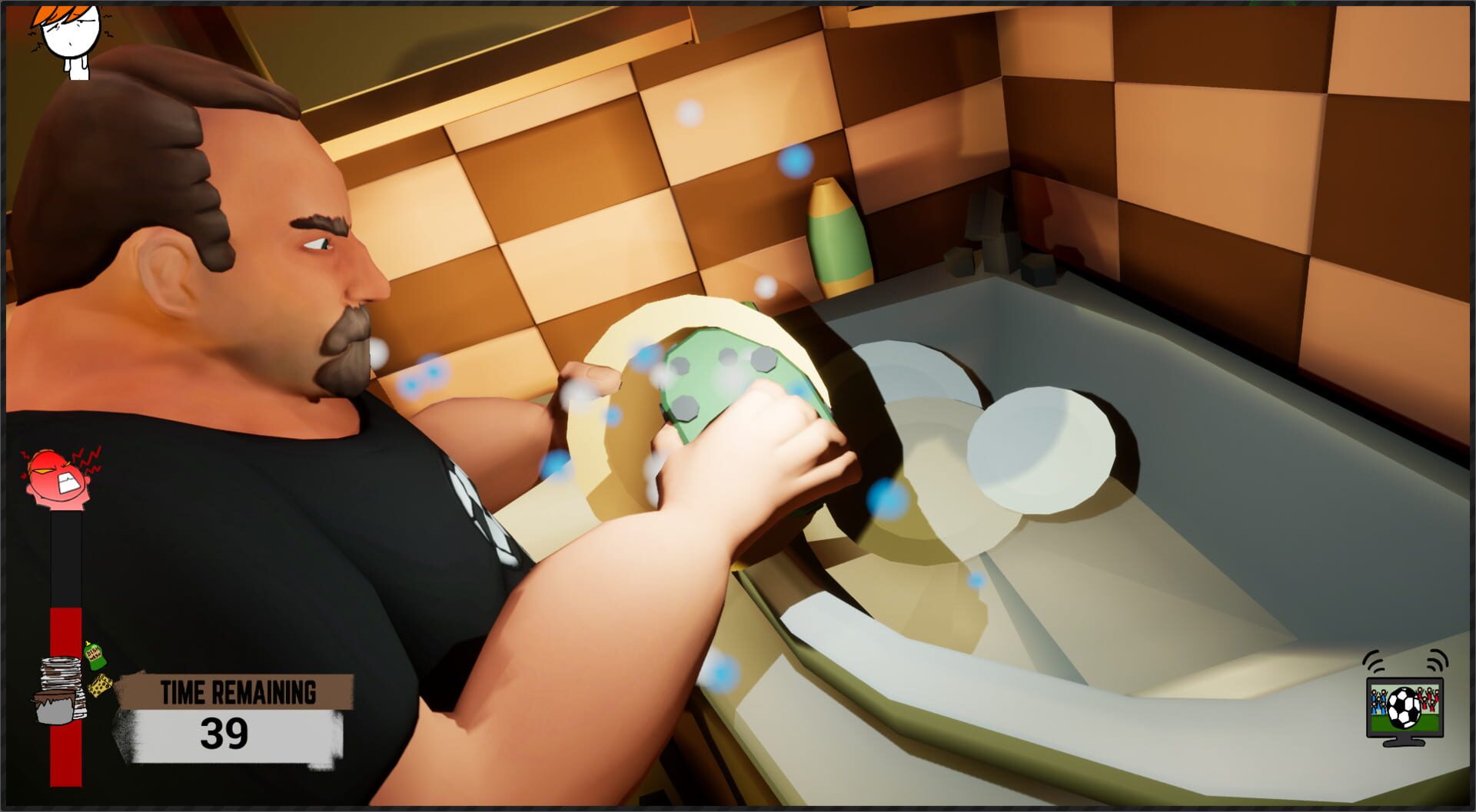 Angry Angry Dad - Screenshot