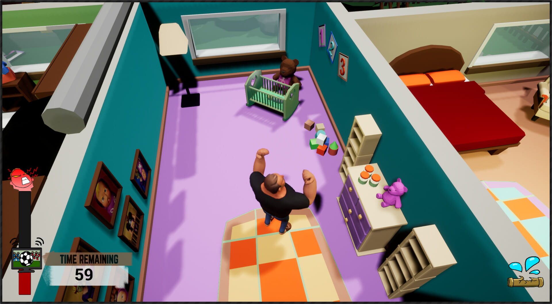 Angry Angry Dad - Screenshot