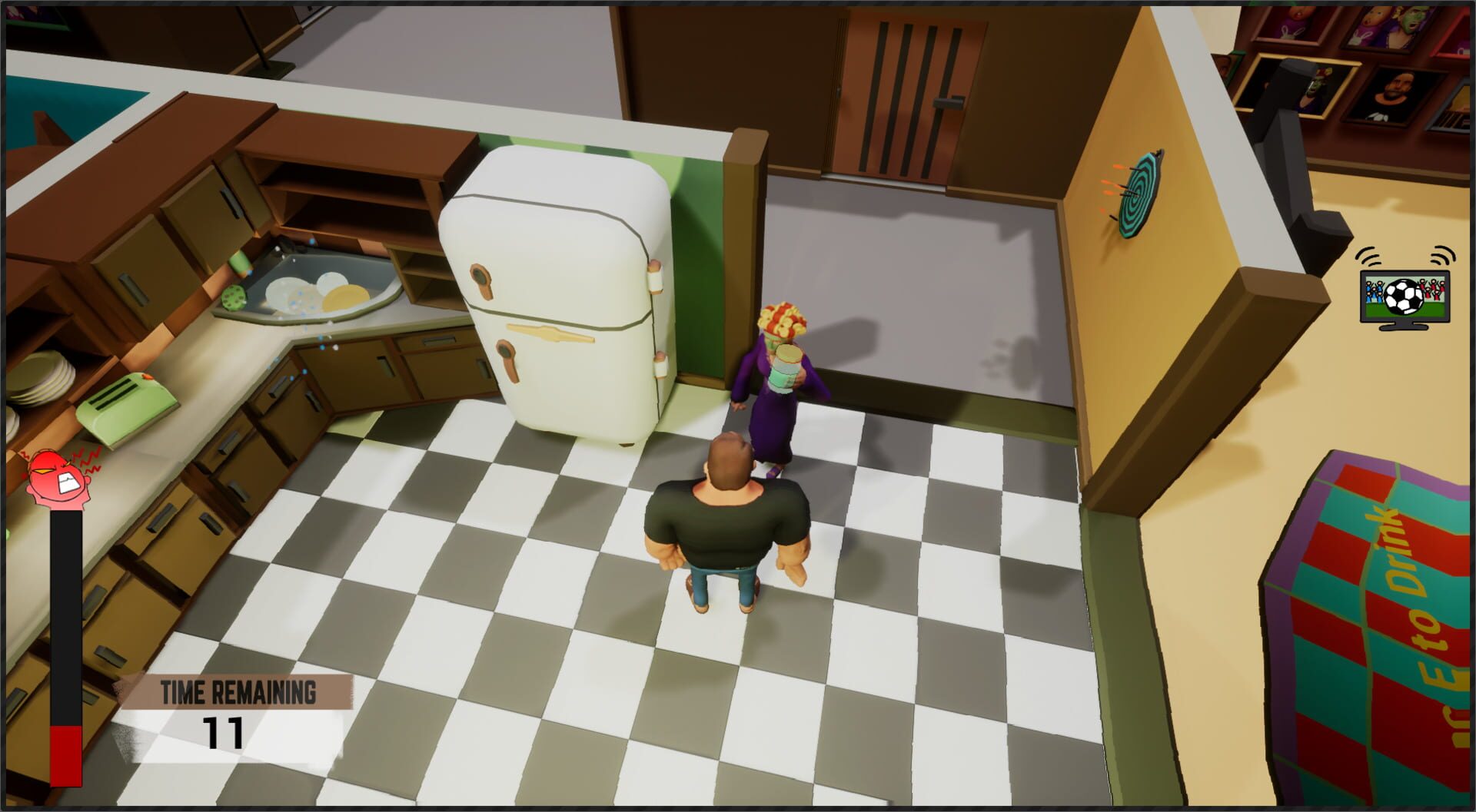 Angry Angry Dad - Screenshot