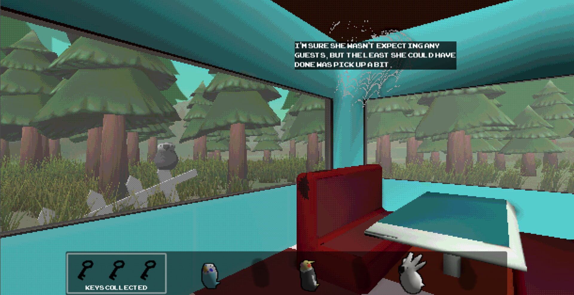 Some Birds Help You Escape a Diner - Screenshot