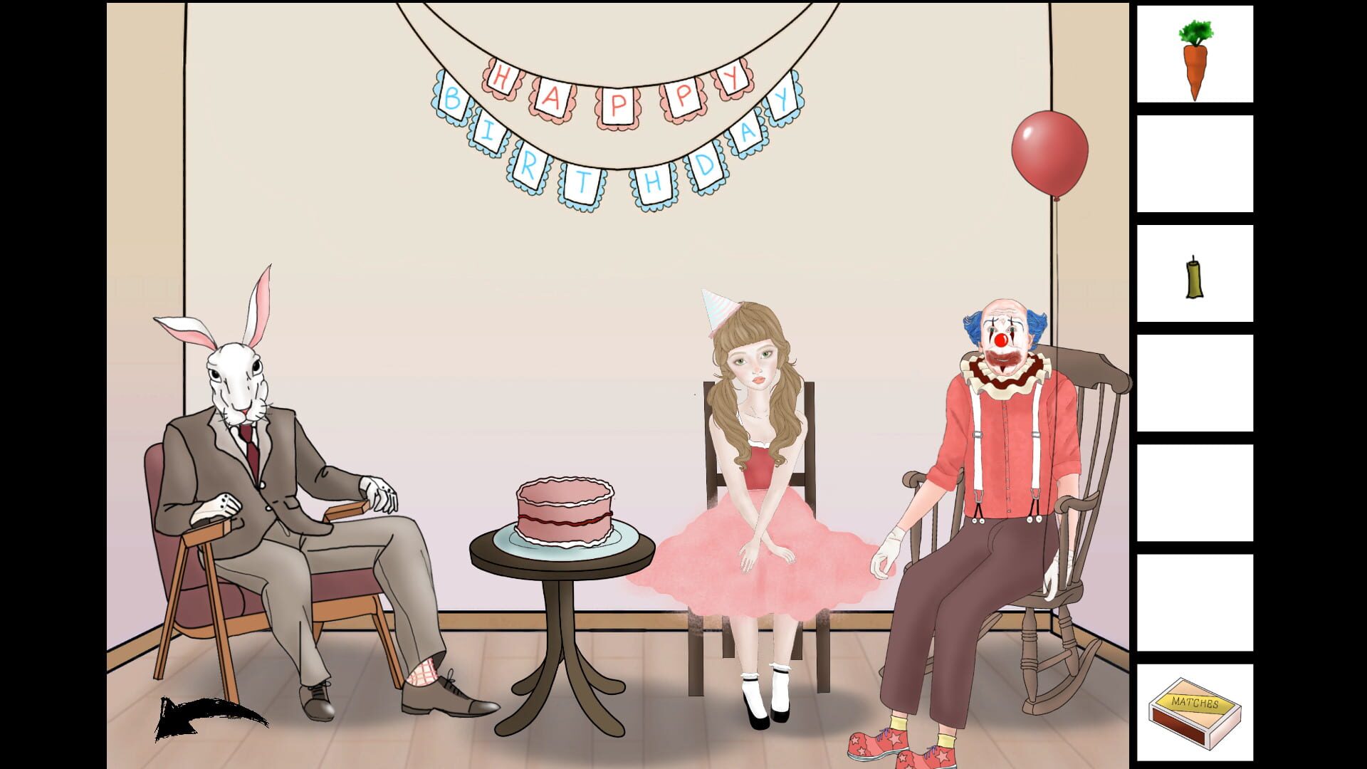 Pity Party - Screenshot