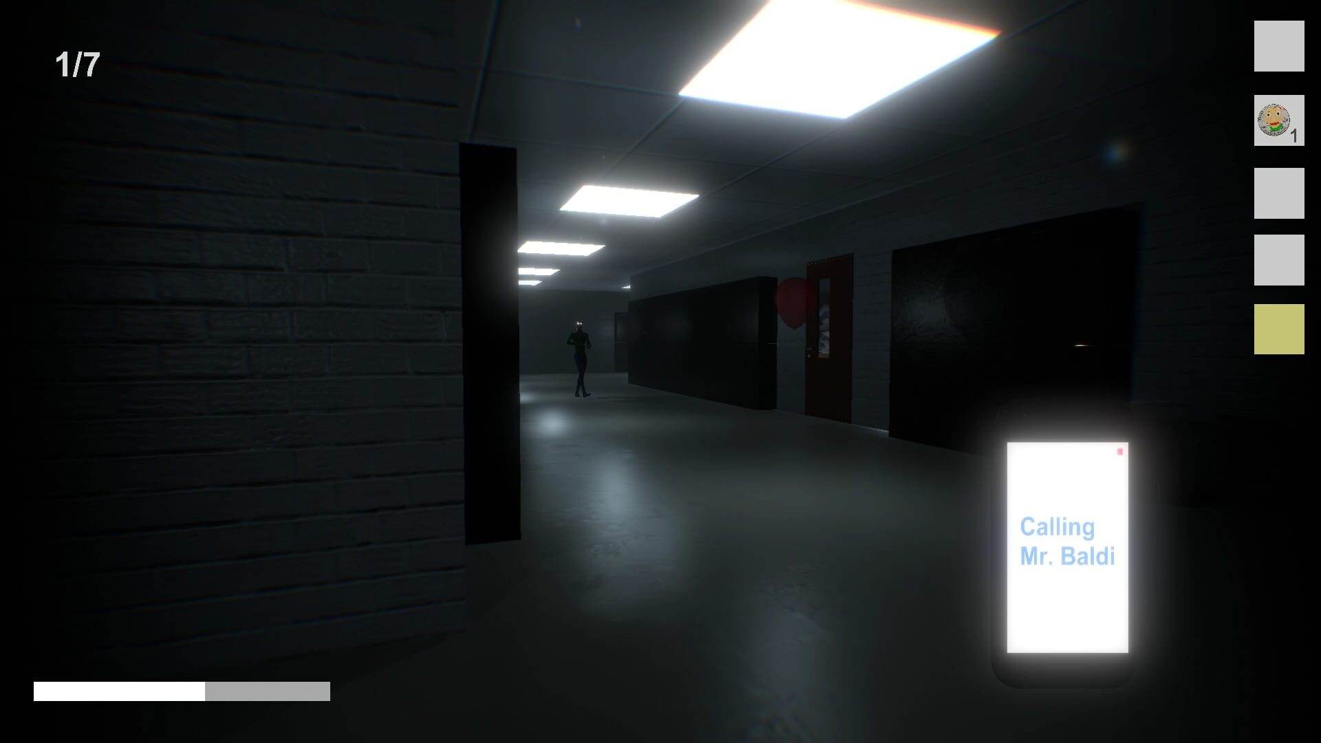 Baldimore's Highschool - Screenshot