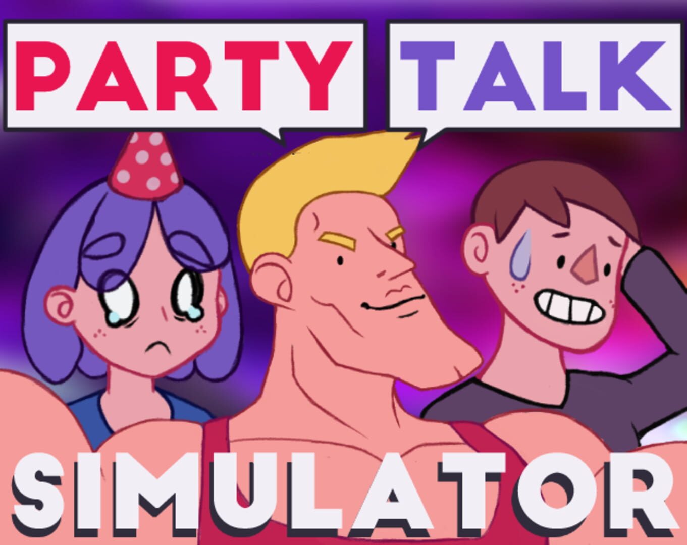 Party Talk Simulator - Screenshot