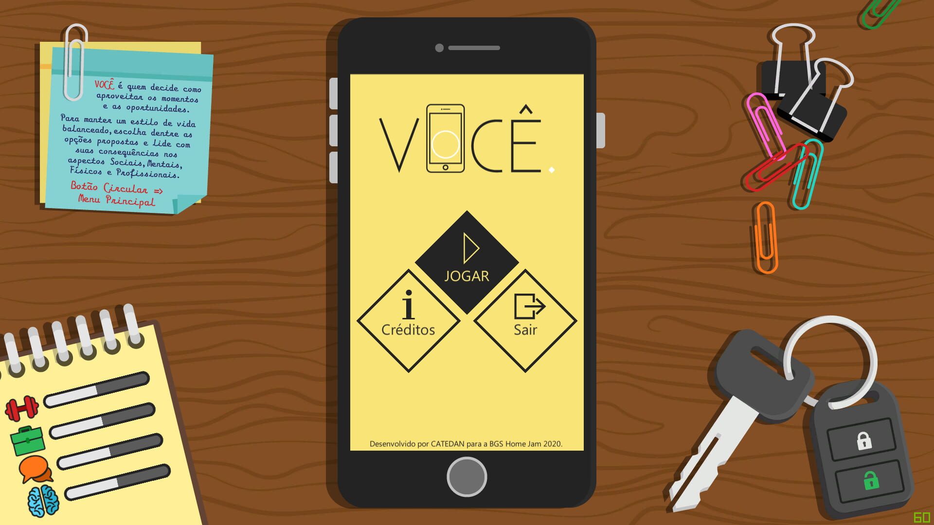 Voce. - Screenshot
