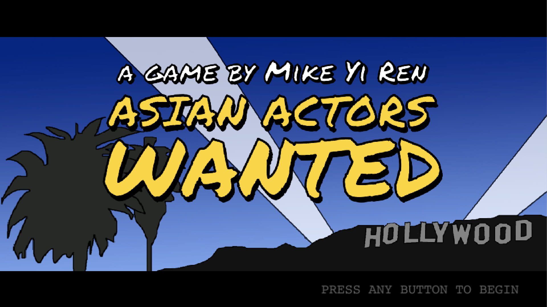 Asian Actors Wanted - Screenshot