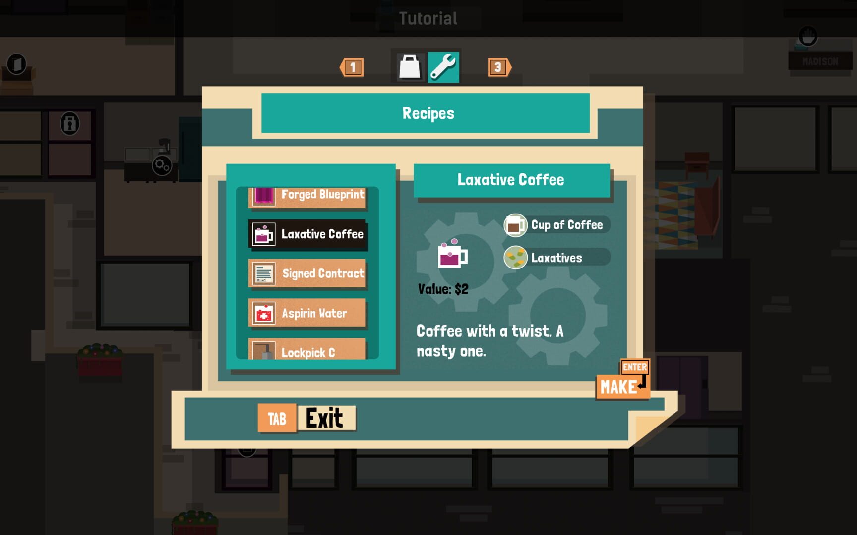 Project Madison - Screenshot