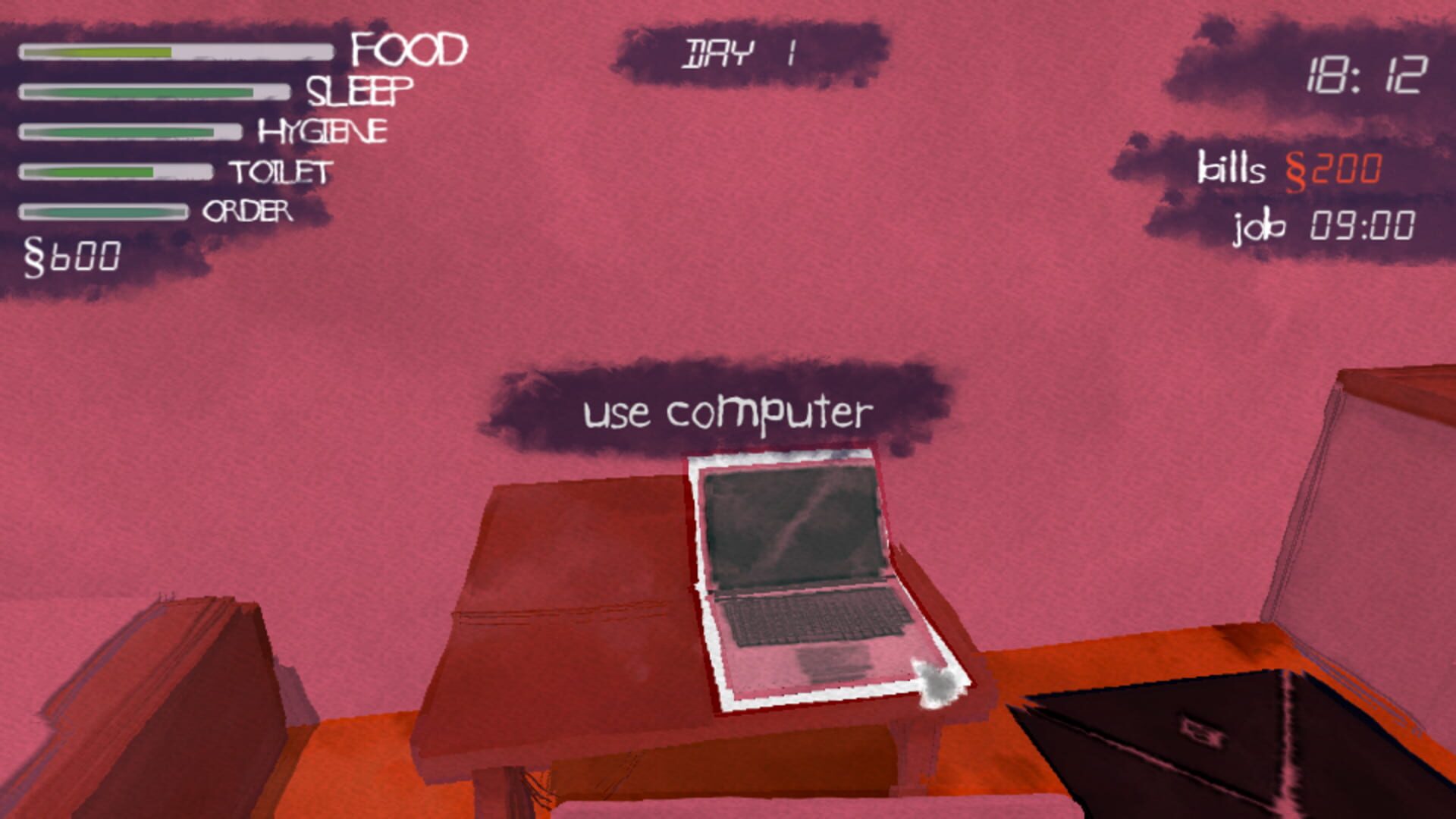 Shutin - Screenshot