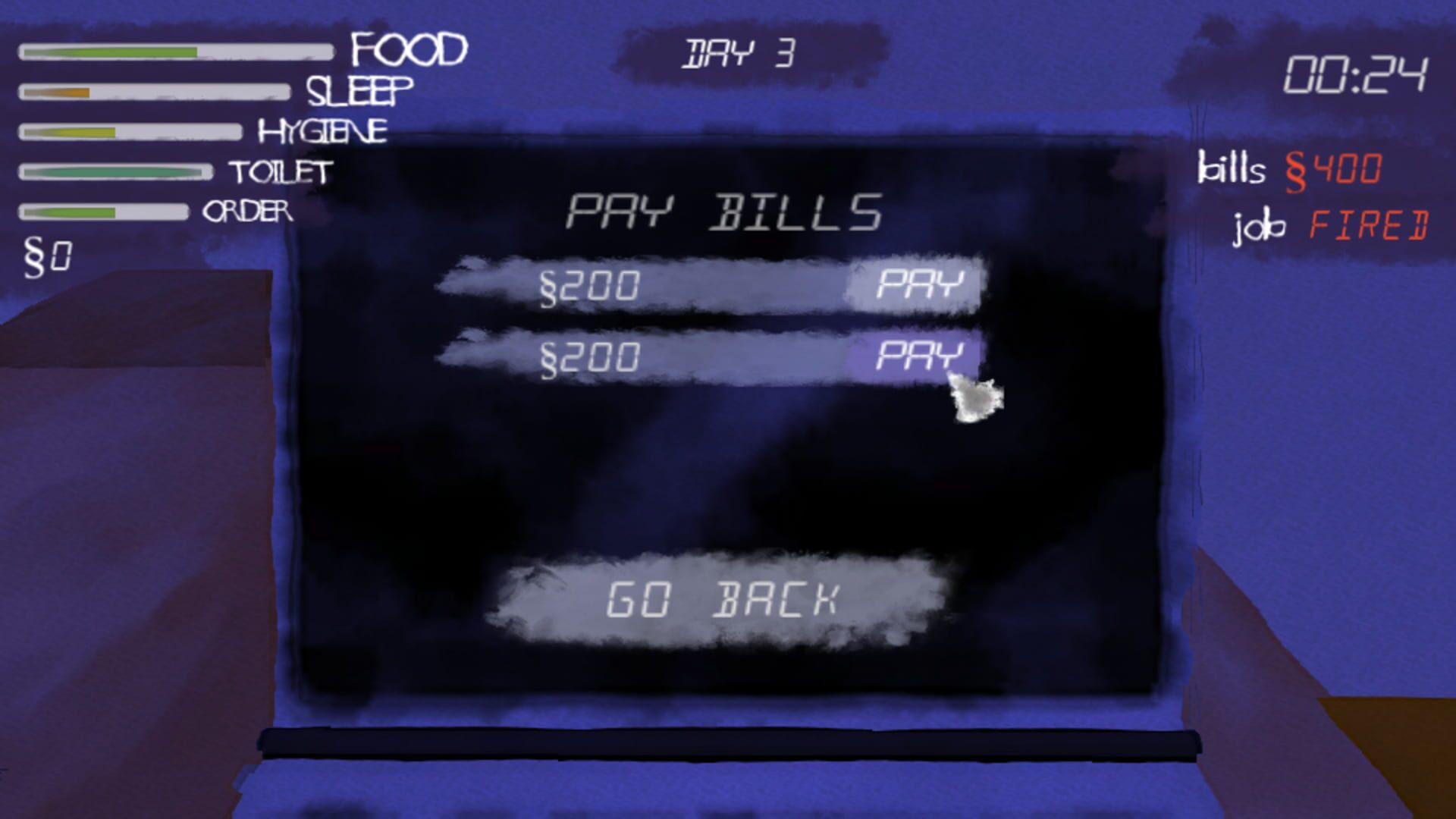 Shutin - Screenshot