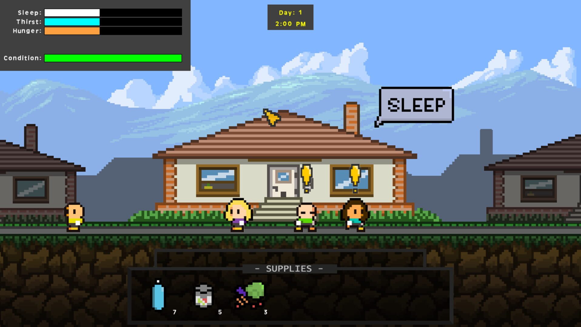 Earthquake Survival - Screenshot