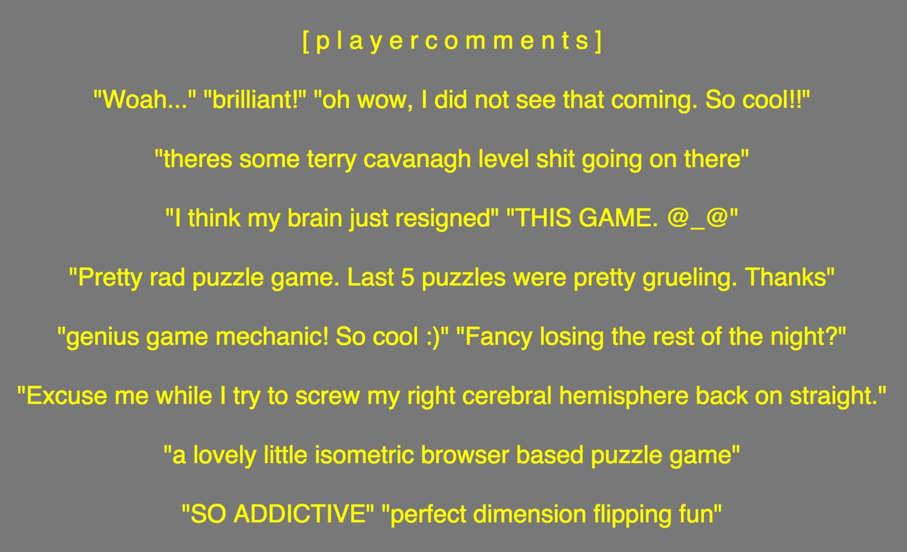 Optisocubes - Screenshot