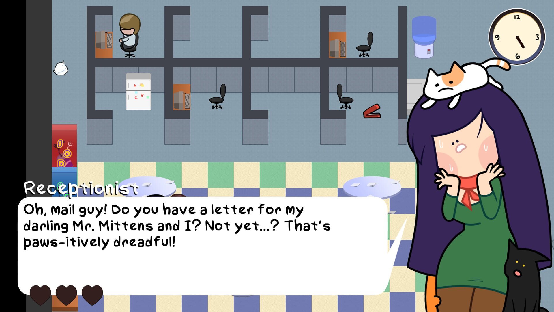 Office Dating Simulator 2020 - Screenshot