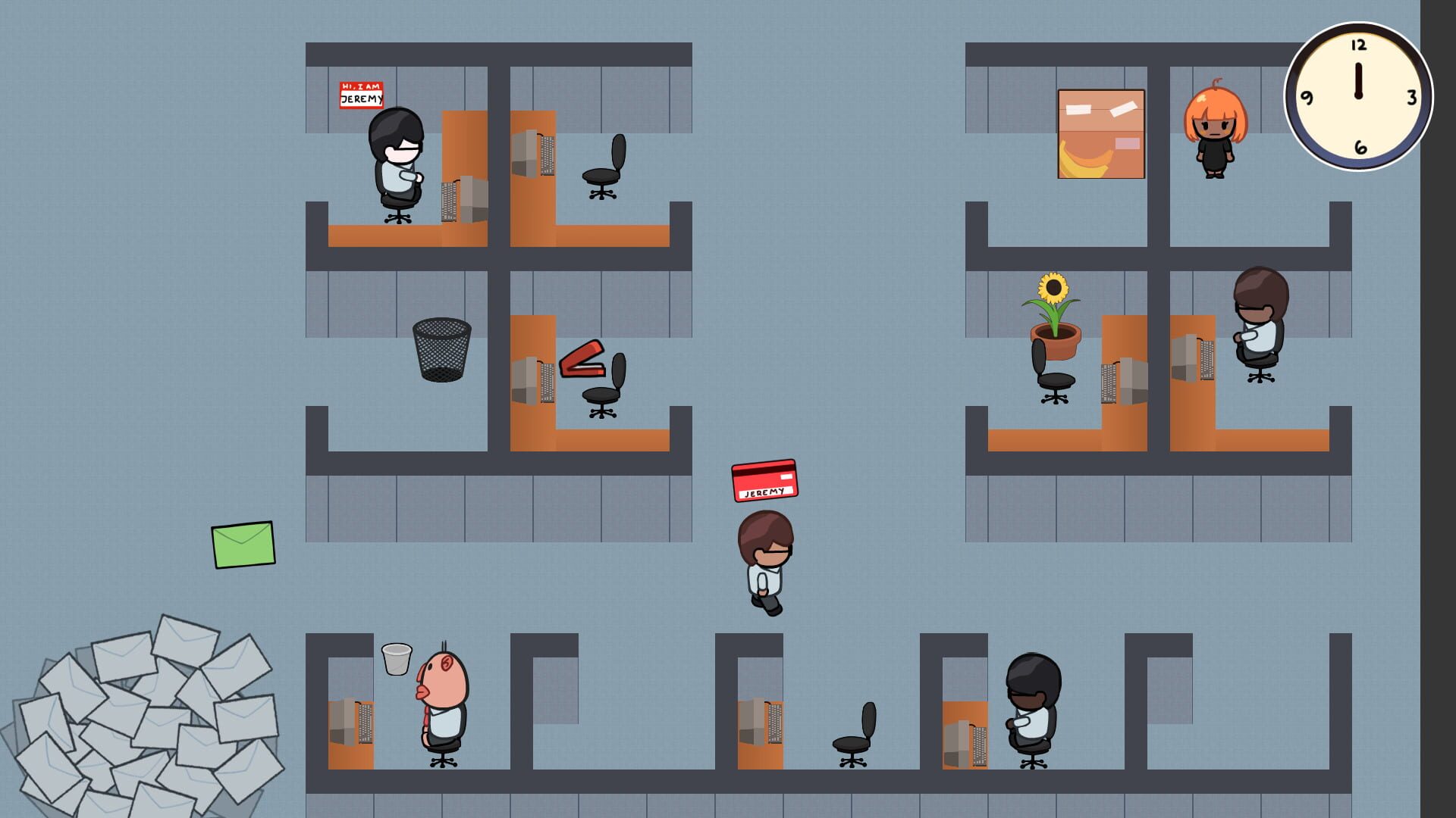 Office Dating Simulator 2020 - Screenshot