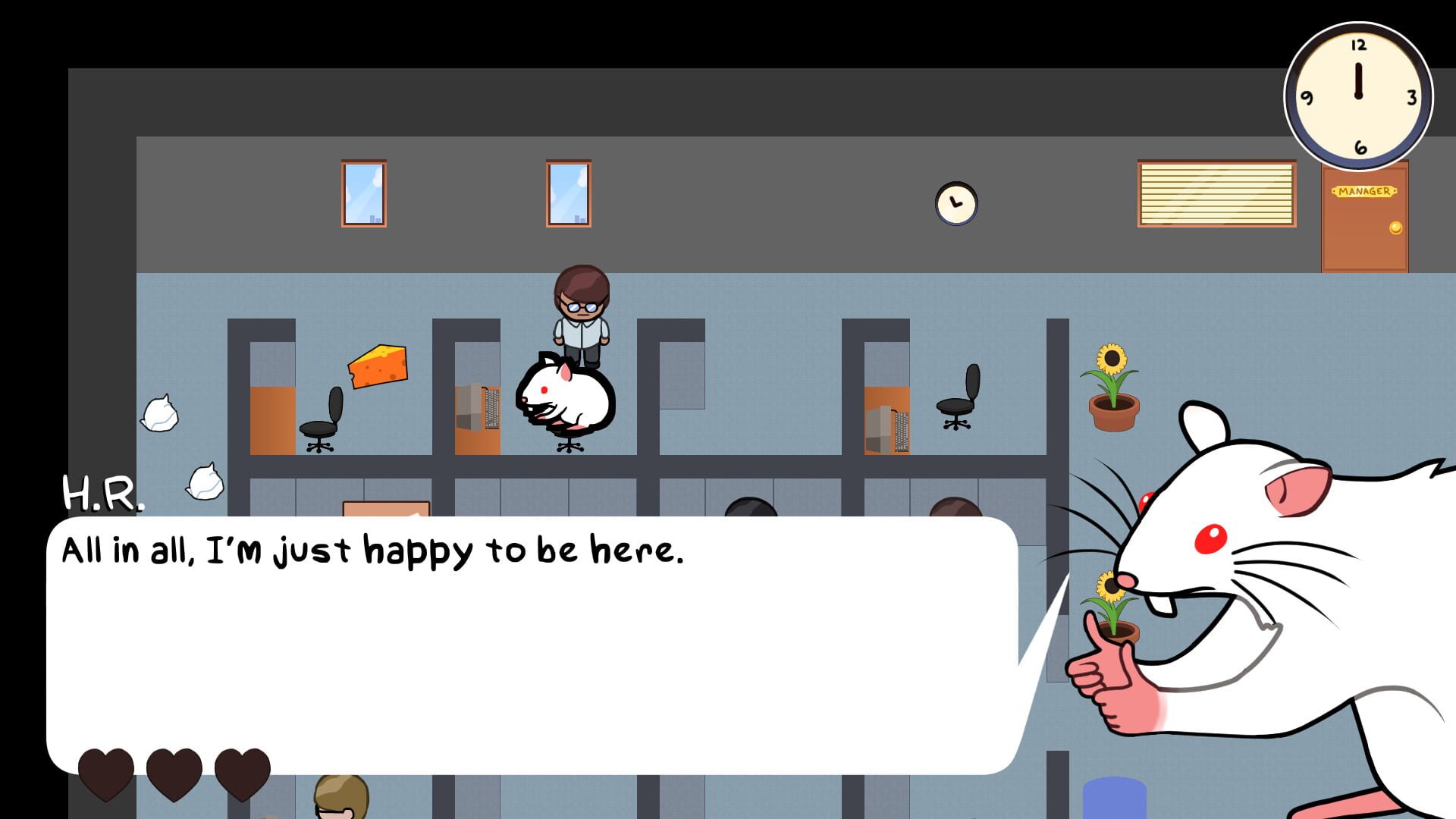 Office Dating Simulator 2020 - Screenshot
