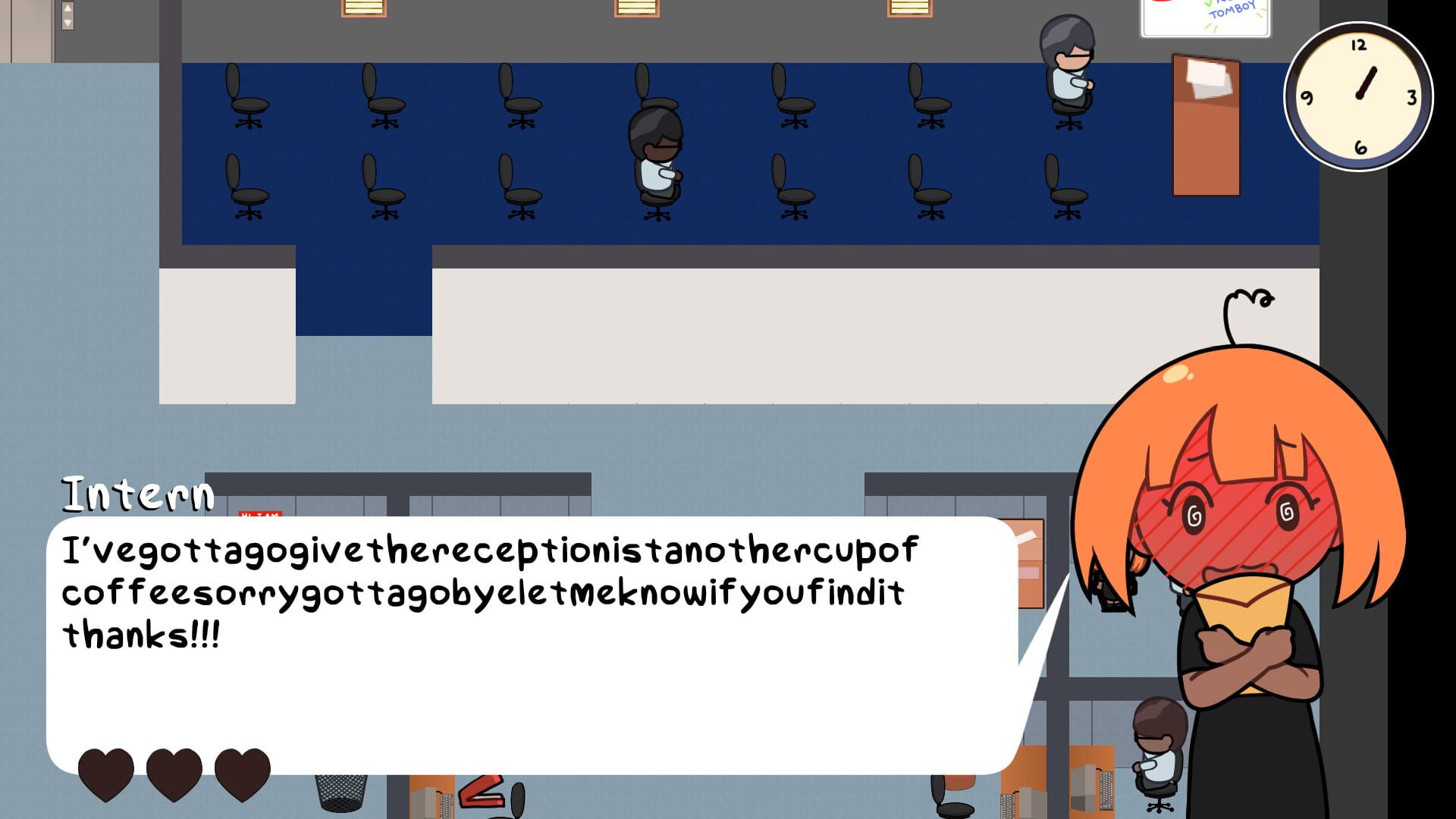 Office Dating Simulator 2020 - Screenshot