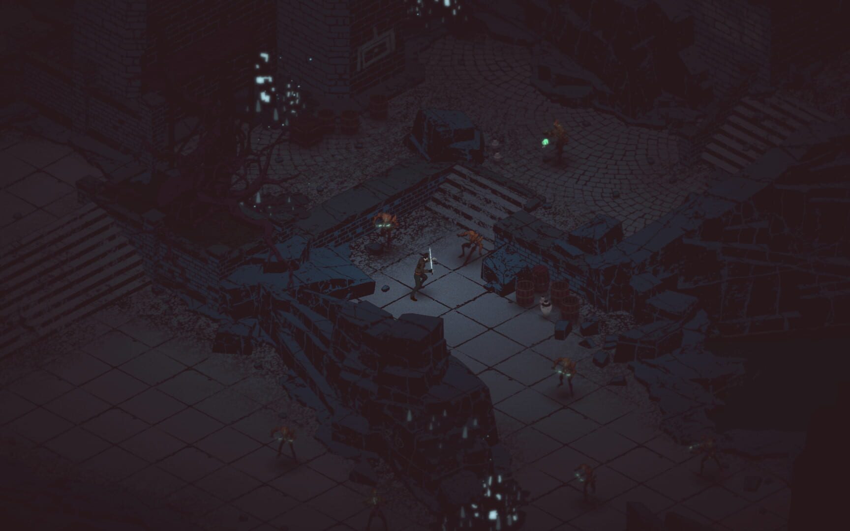 The Eraser - Screenshot