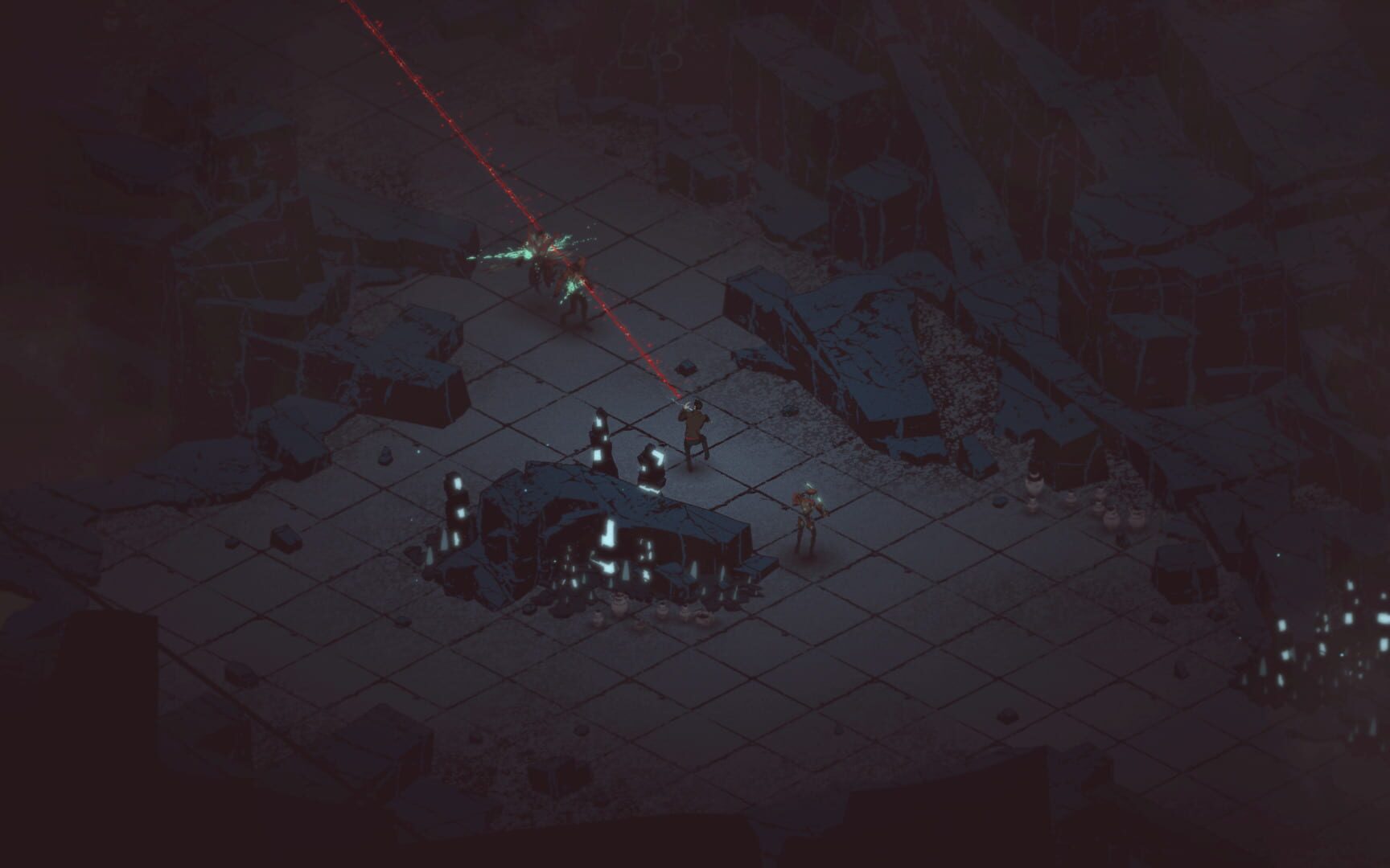 The Eraser - Screenshot