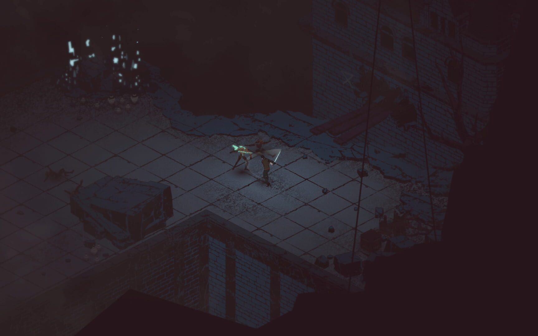The Eraser - Screenshot