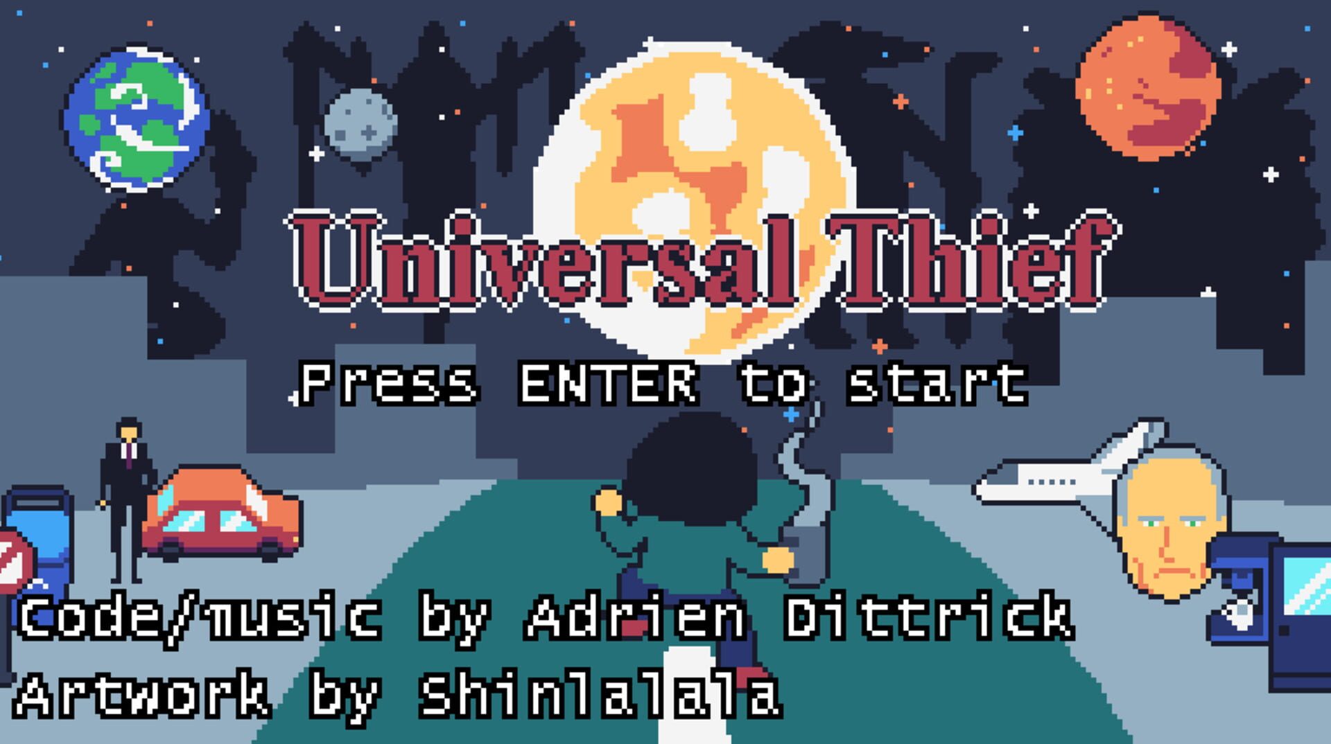 Universal Thief - Screenshot