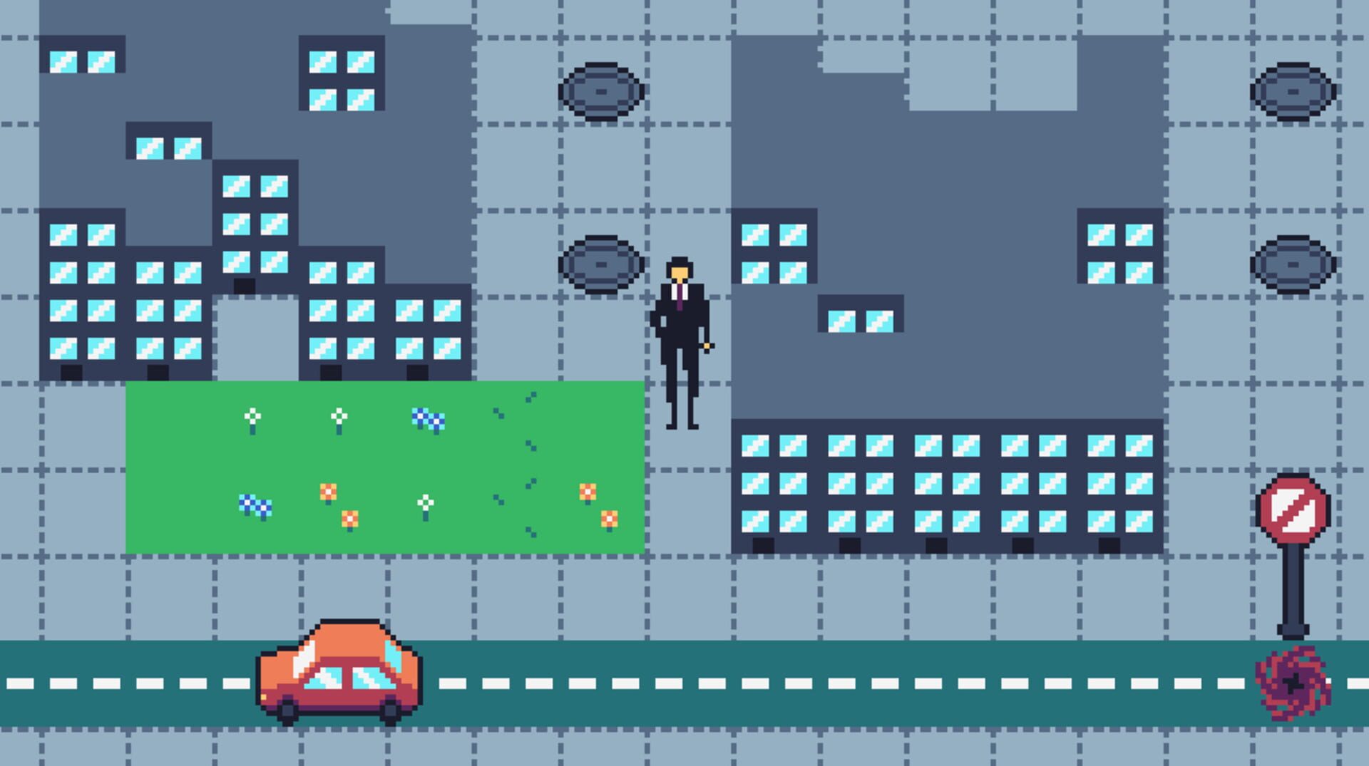 Universal Thief - Screenshot