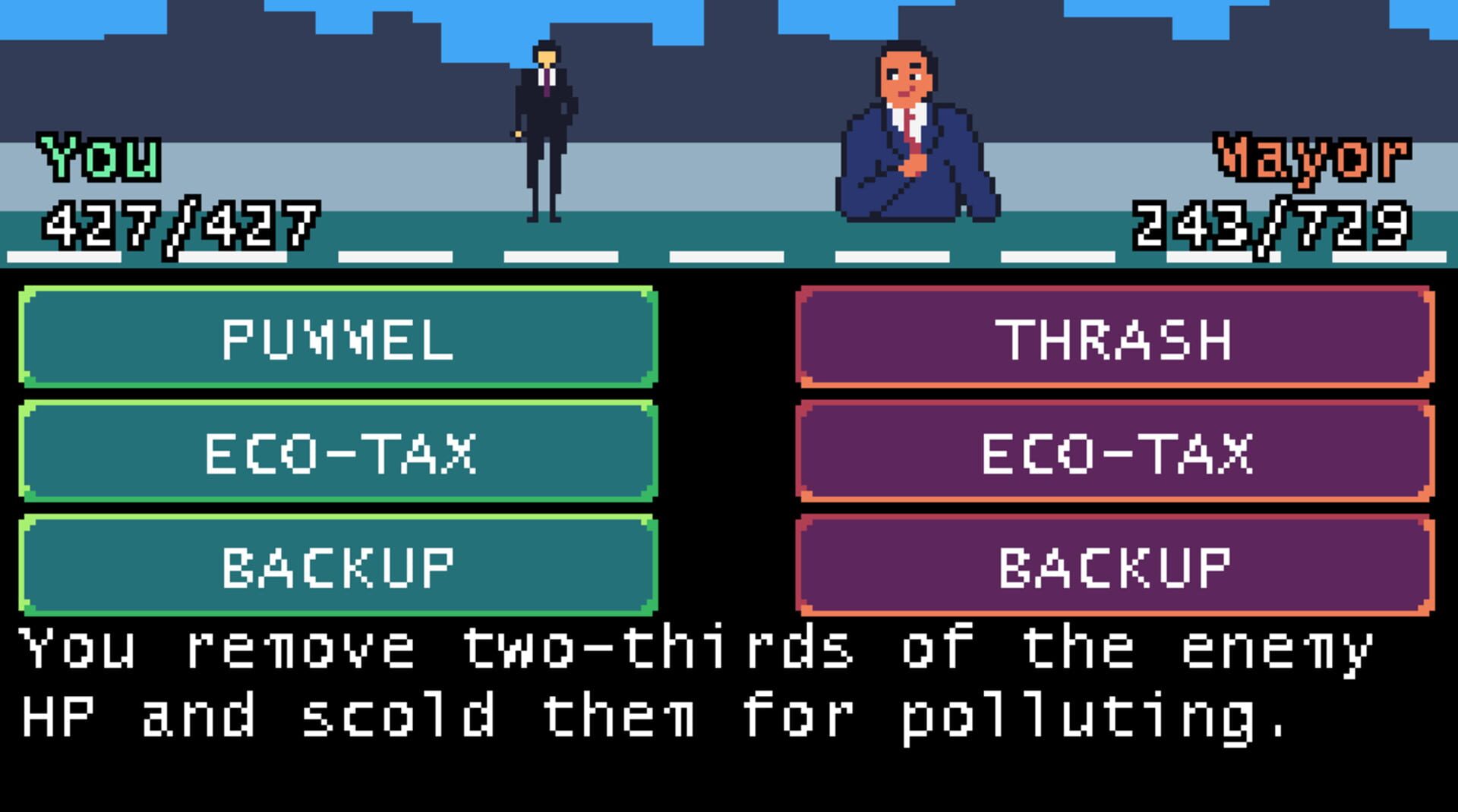 Universal Thief - Screenshot