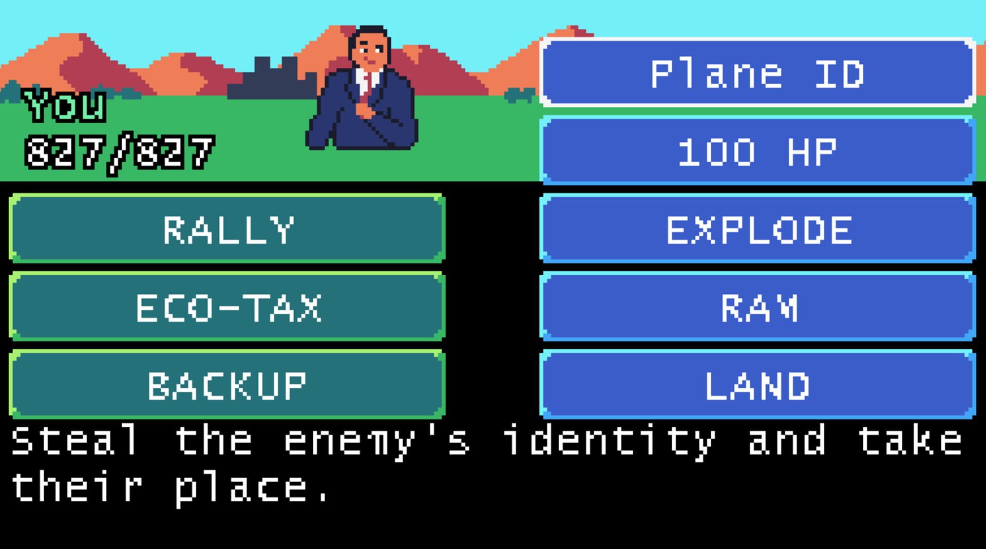 Universal Thief - Screenshot