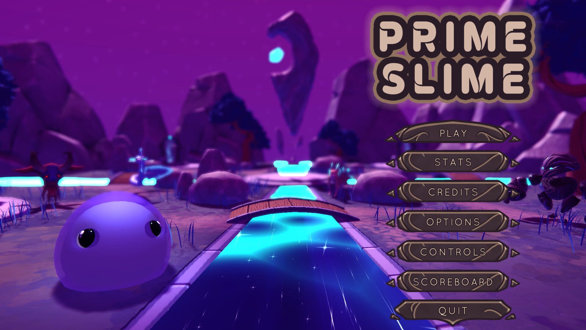 Prime Slime - Screenshot