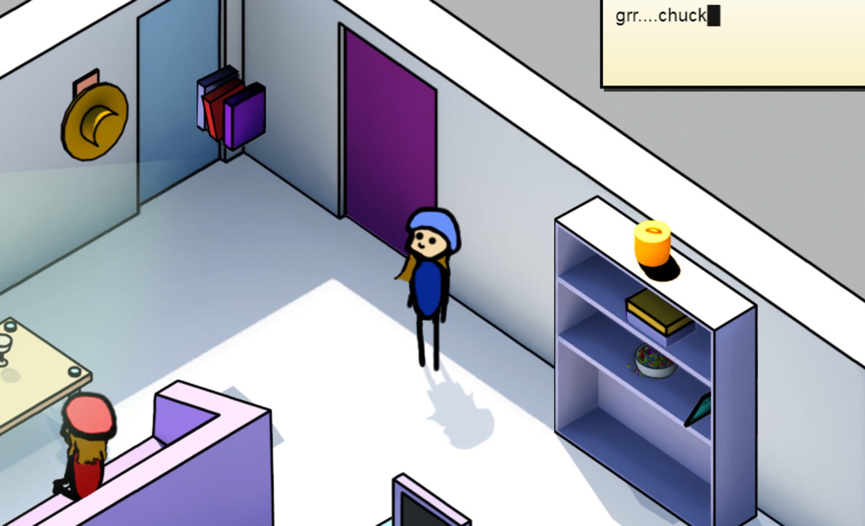 Meryll wants a Cookie - Screenshot