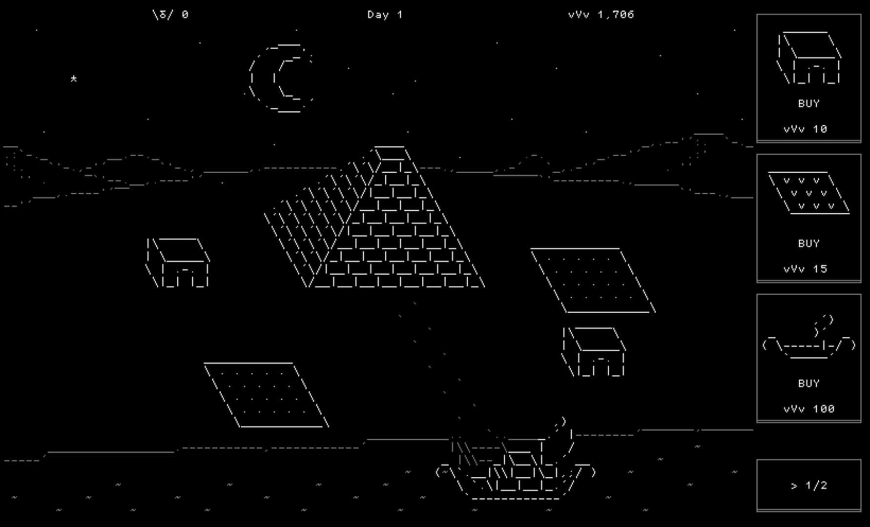 Pyramid Builder - Screenshot