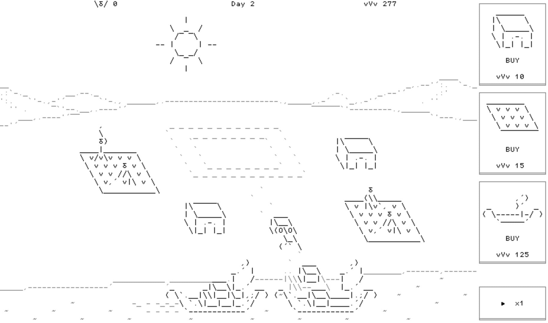 Pyramid Builder - Screenshot